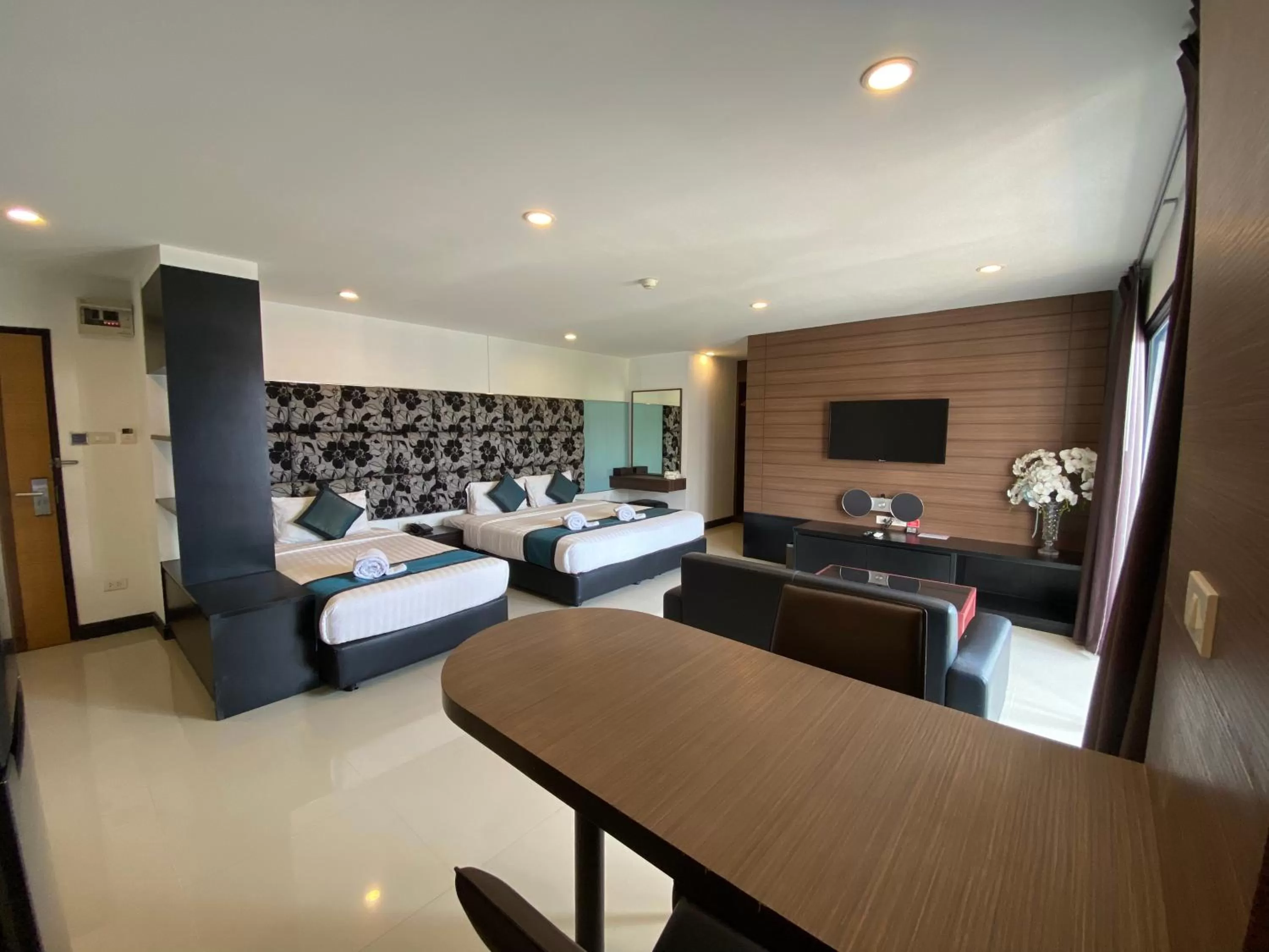 Bed in Le Vernissage by Goad Avadhess Hospitality