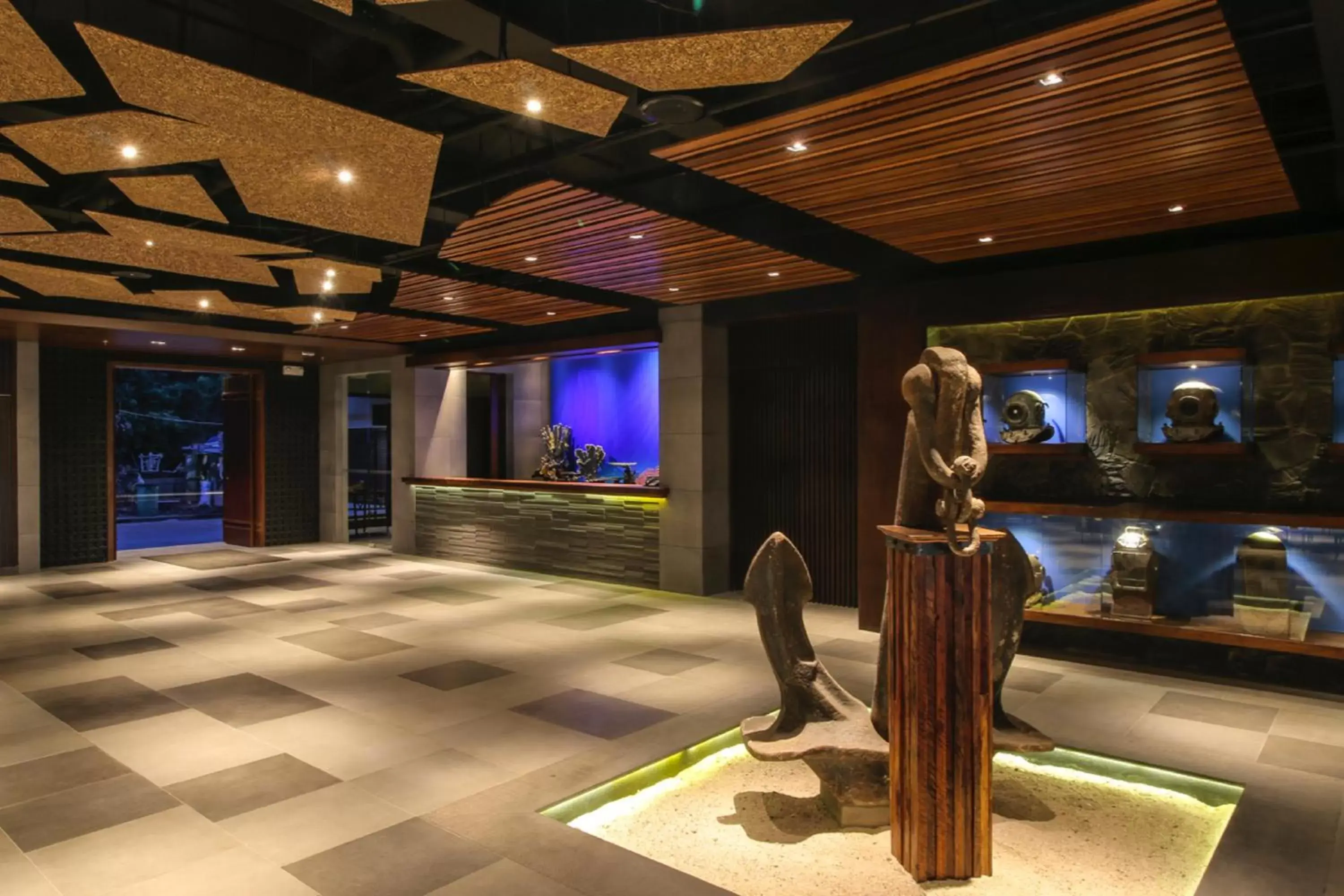 Lobby or reception in Two Seasons Coron Bayside Hotel Lobby or reception in Two Seasons Coron Bayside Hotel