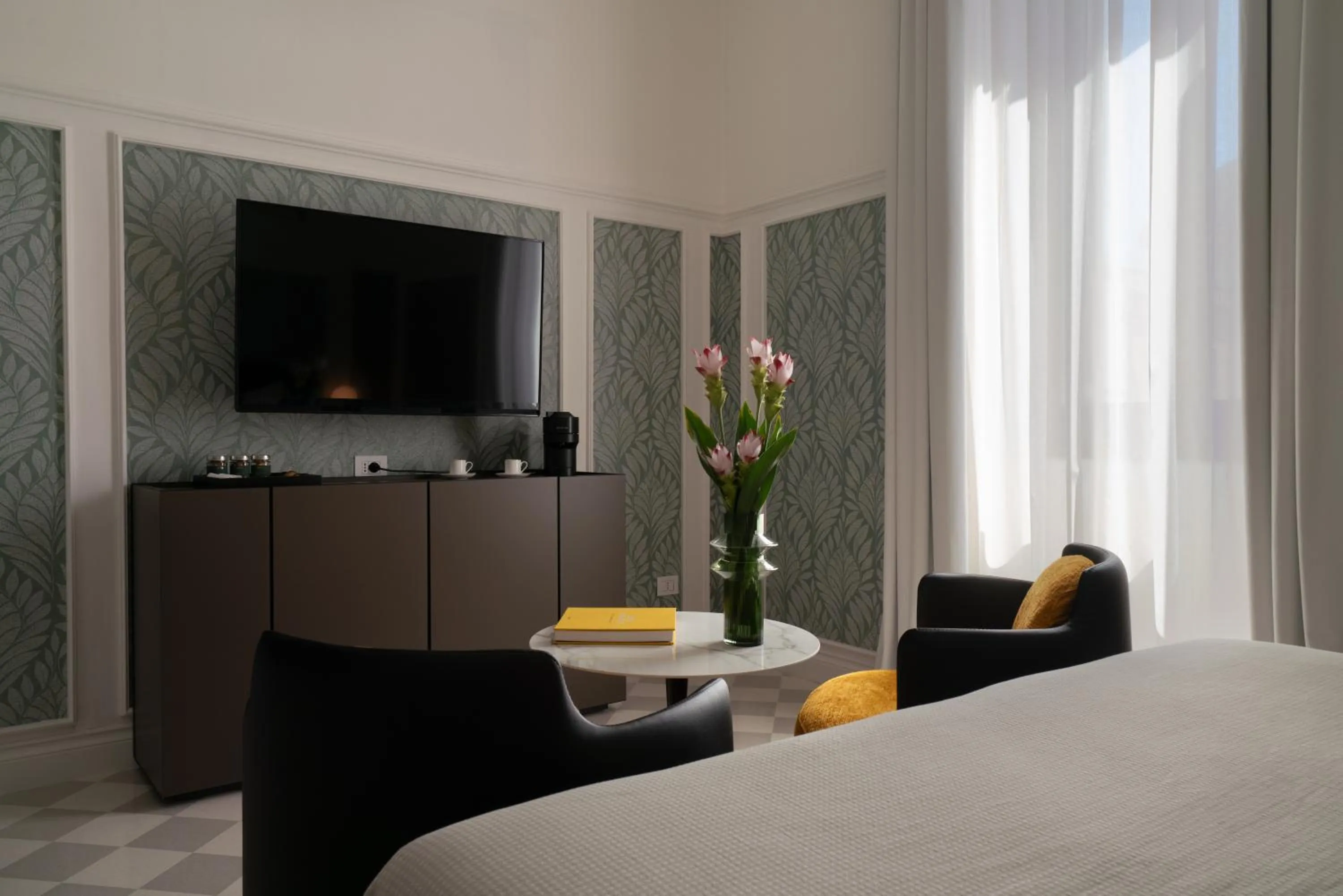 Bedroom, Bed in Patria Palace Lecce - The Leading Hotels of The World