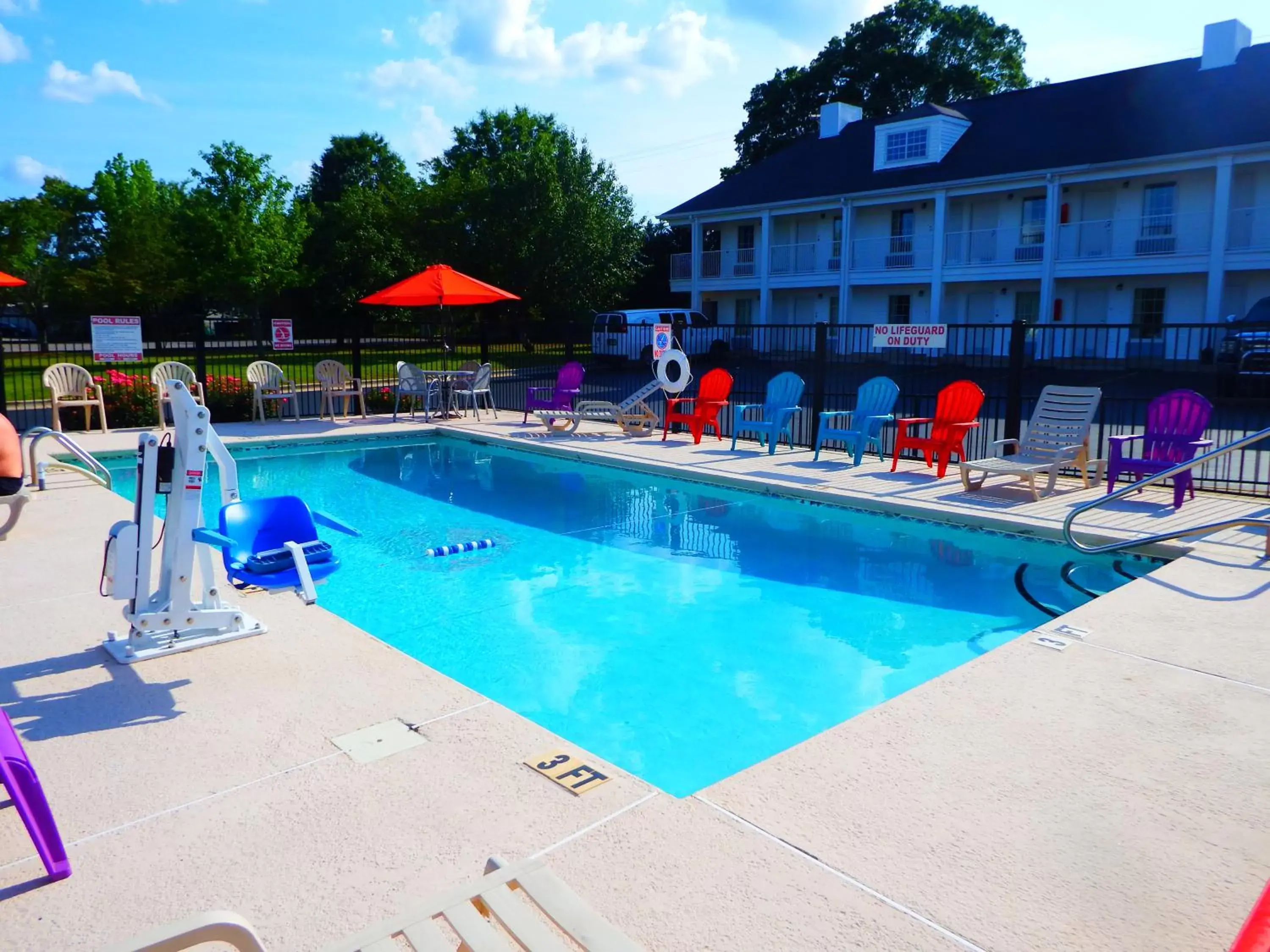 Area and facilities, Swimming Pool in Baymont by Wyndham Florence/Muscle Shoals