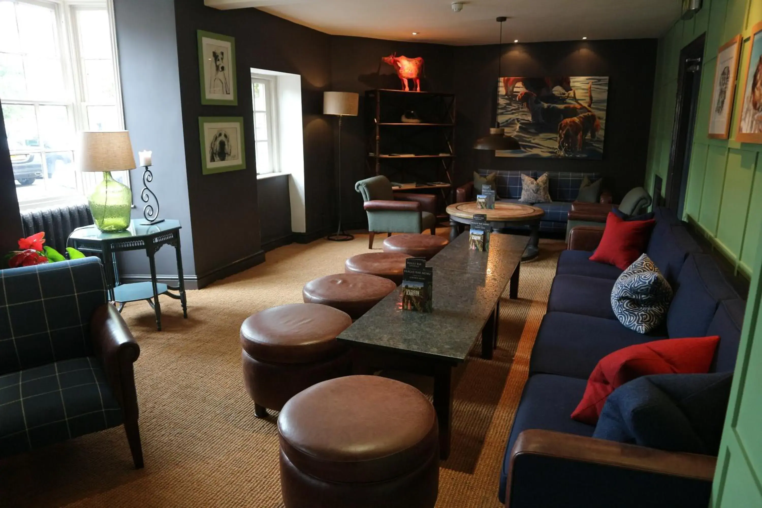 Lounge or bar, Lounge/Bar in The Manor House Hotel