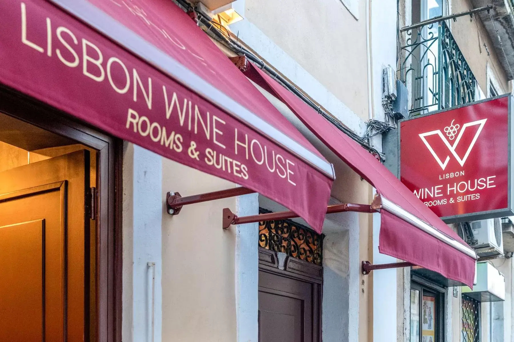 Facade/entrance, Property Logo/Sign in Lisbon Wine House - Rooms & Suites