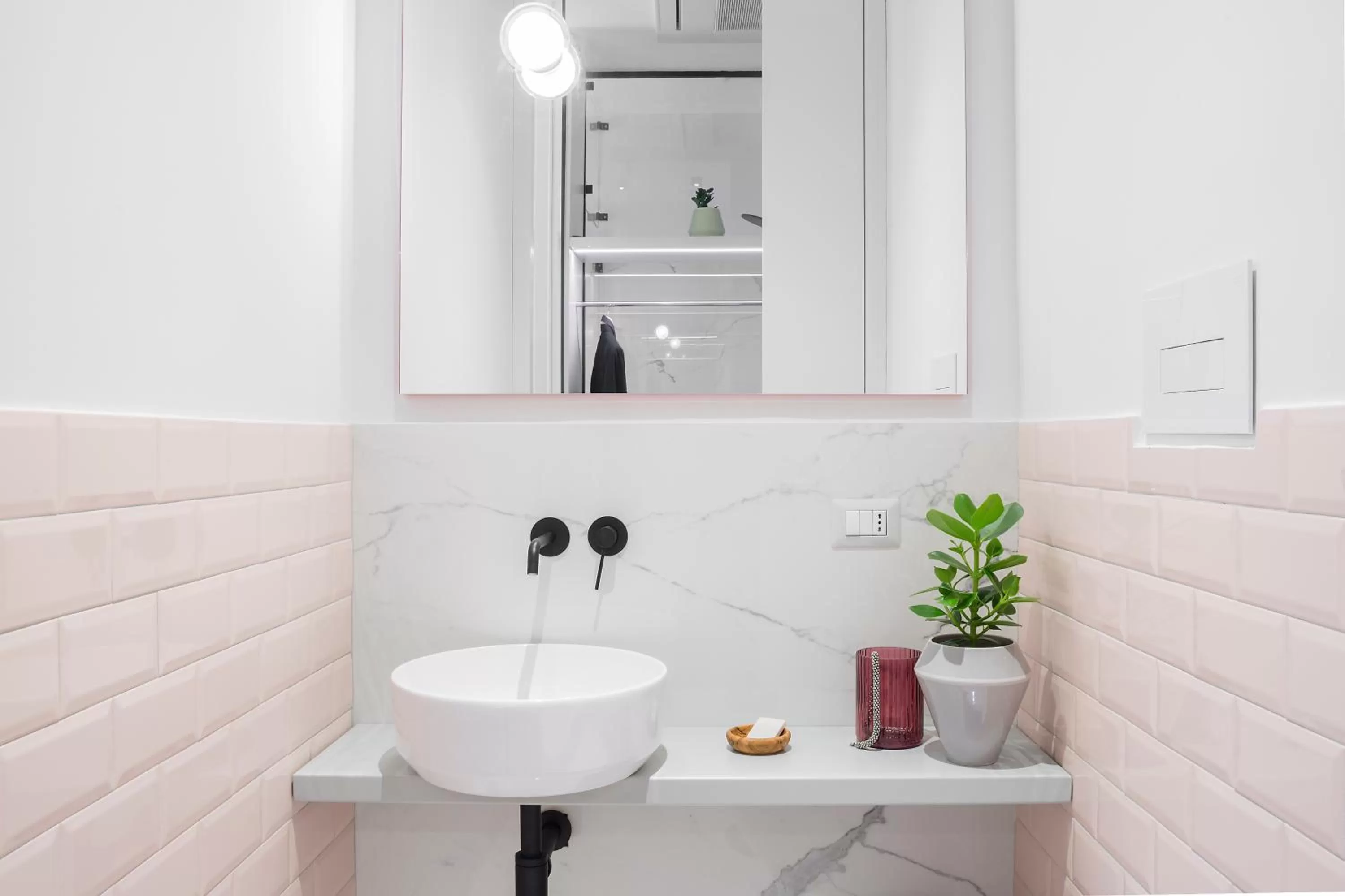 Bathroom in The Radical Hotel Roma