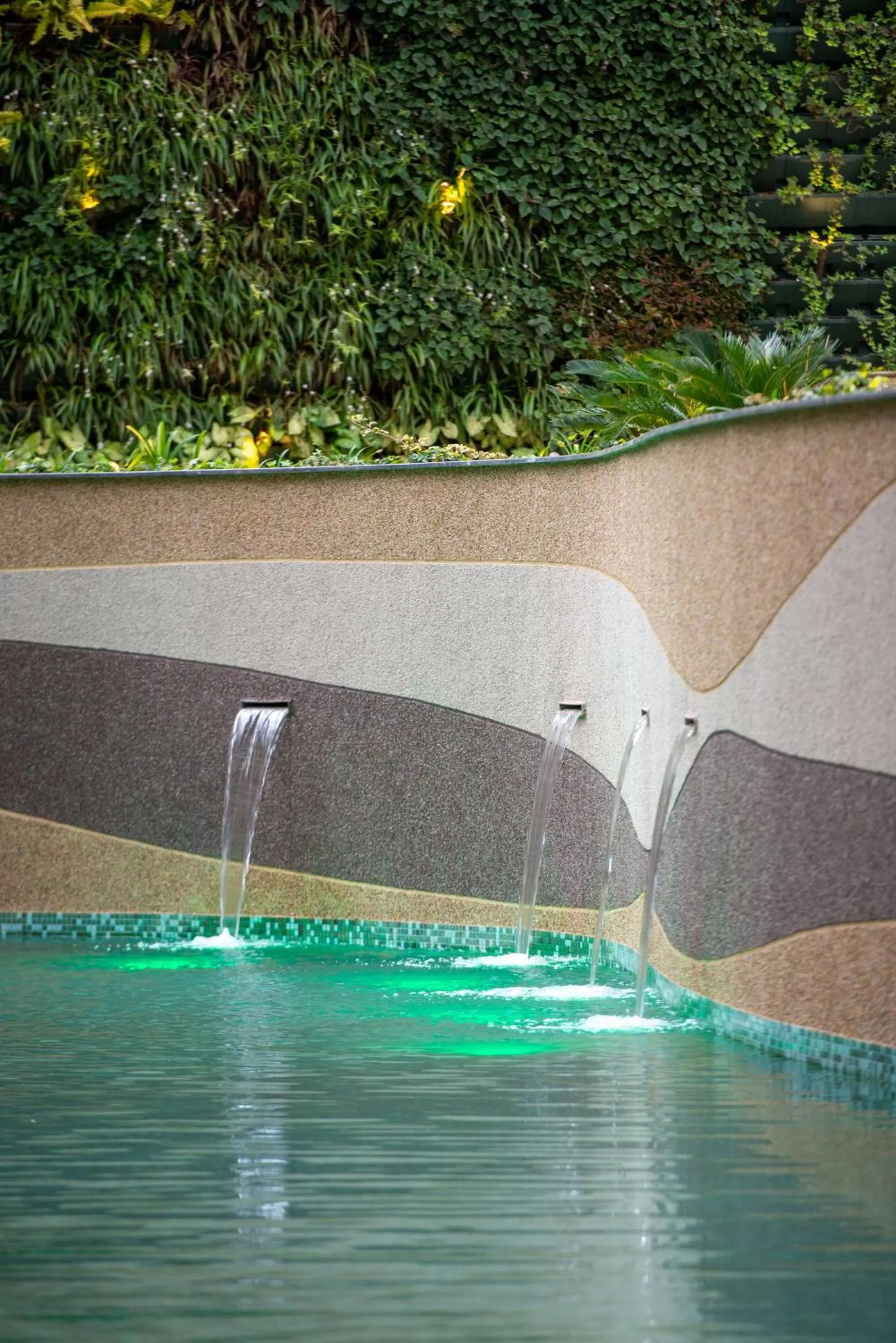 Pool view in Radisson Blu Hotel & Residence Nairobi Arboretum