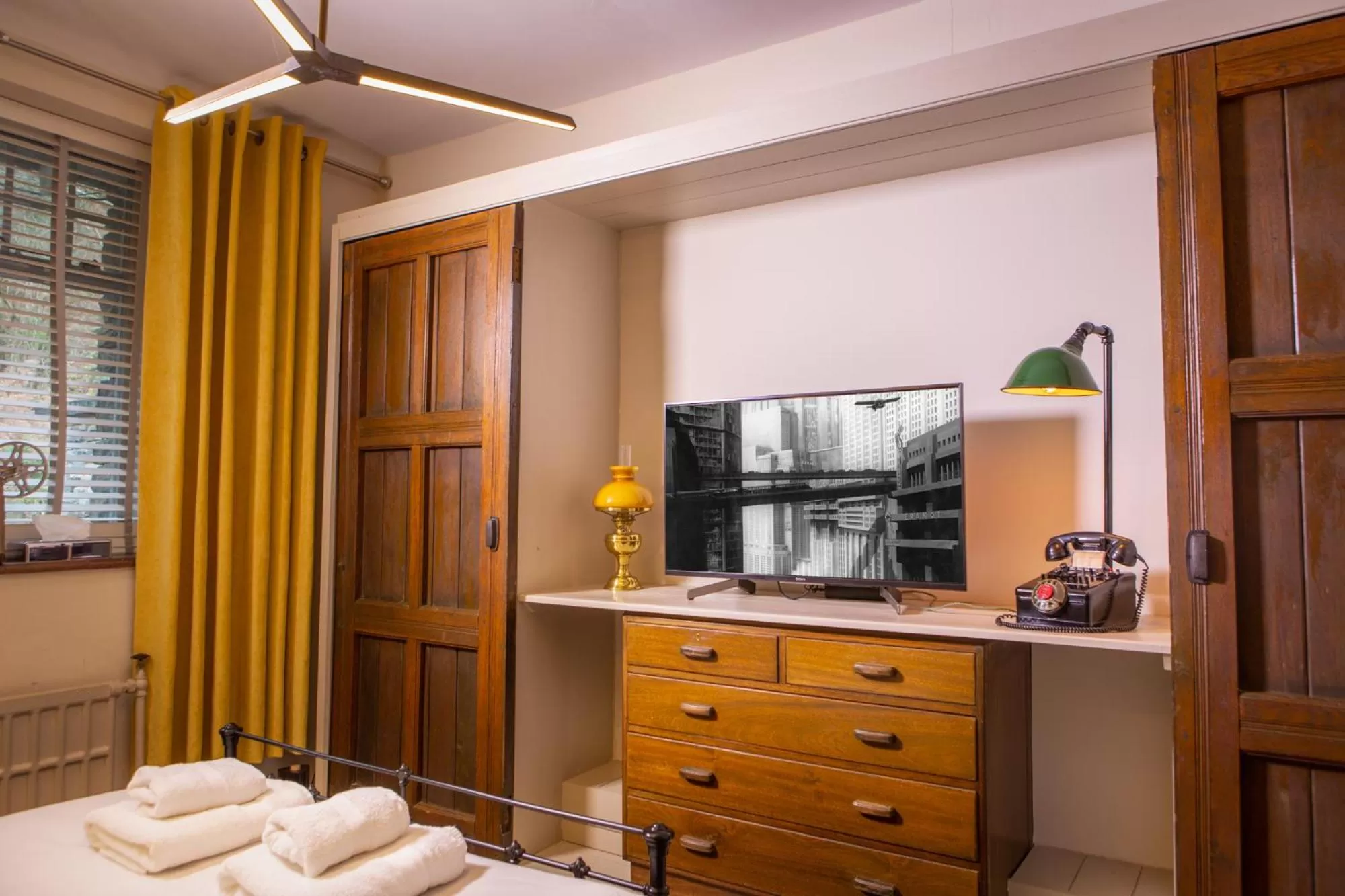 Decorative detail, Bed in Haweswater Hotel