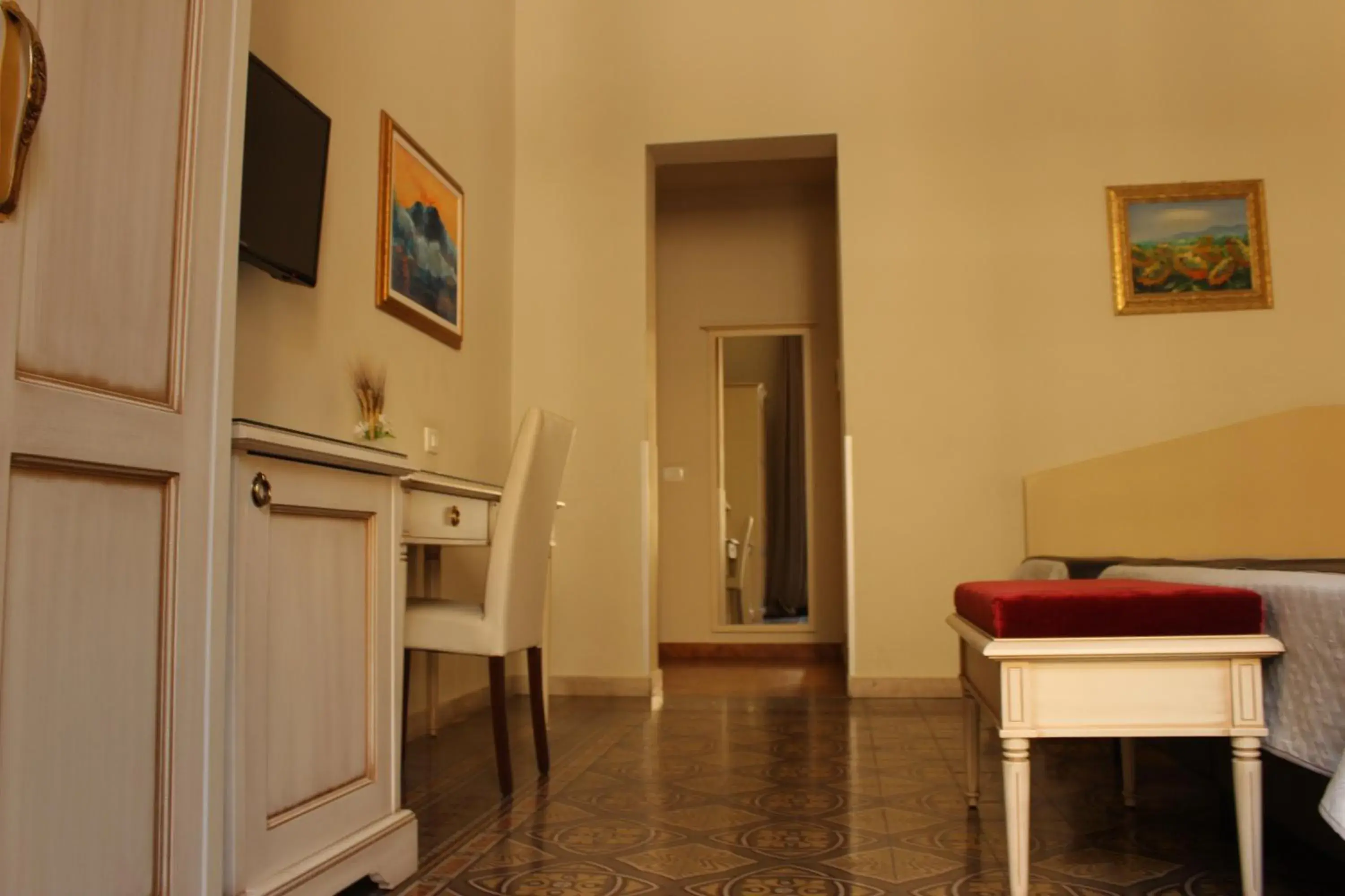 Bedroom, Seating Area in Umberto House Catania