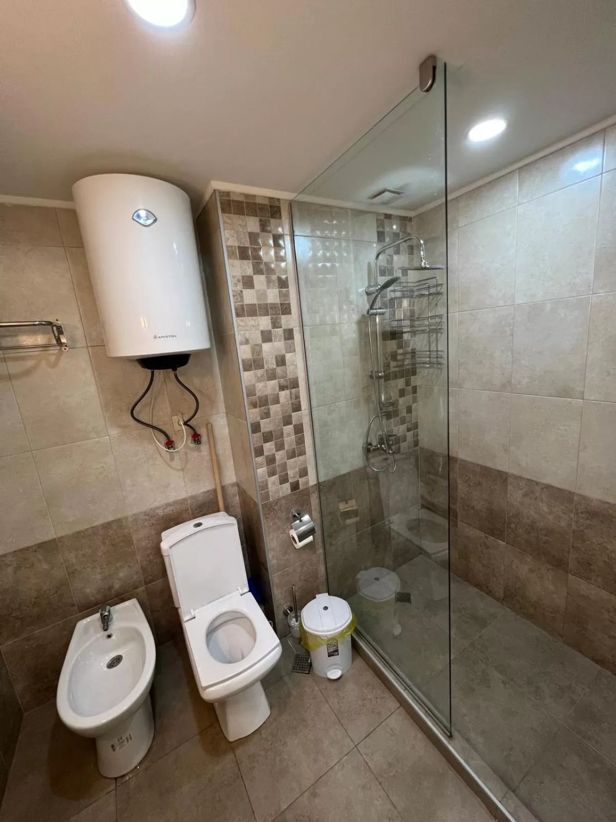 Shower, Bathroom in Holiday Lux Sea Towers Batumi
