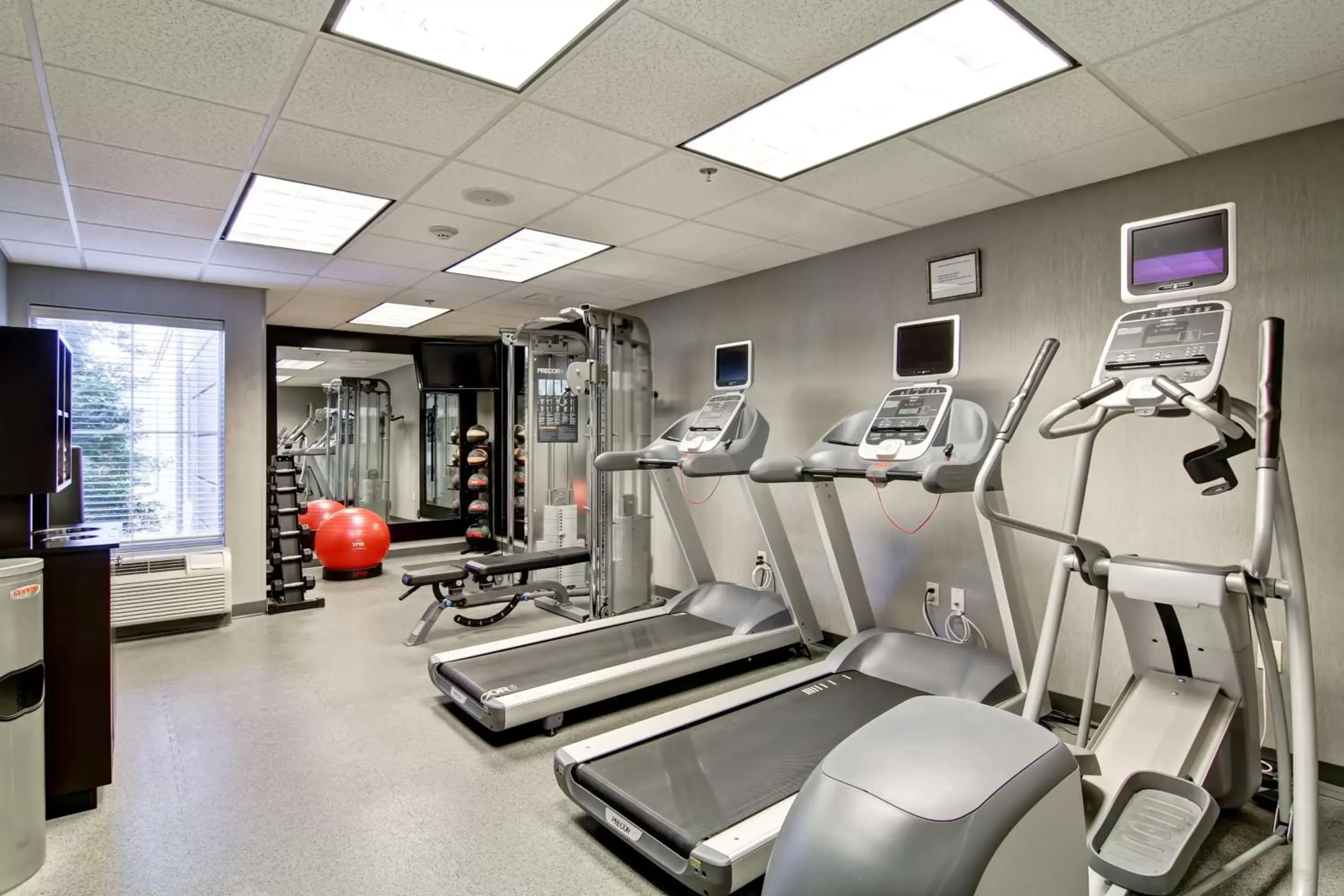 Fitness centre/facilities, Fitness Center/Facilities in Homewood Suites by Hilton Leesburg