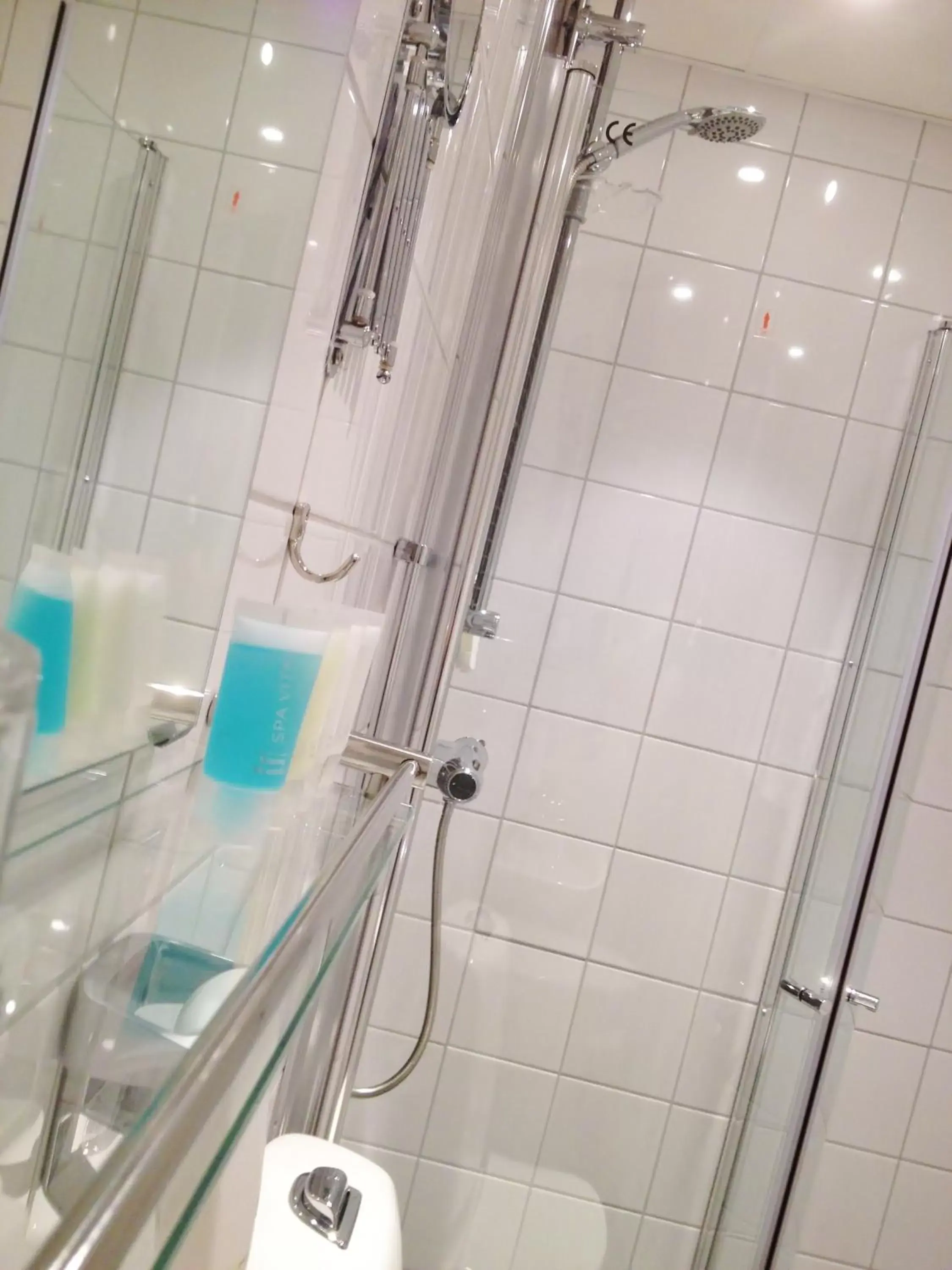 Shower, Bathroom in Sure Hotel by Best Western Ojaby Herrgard
