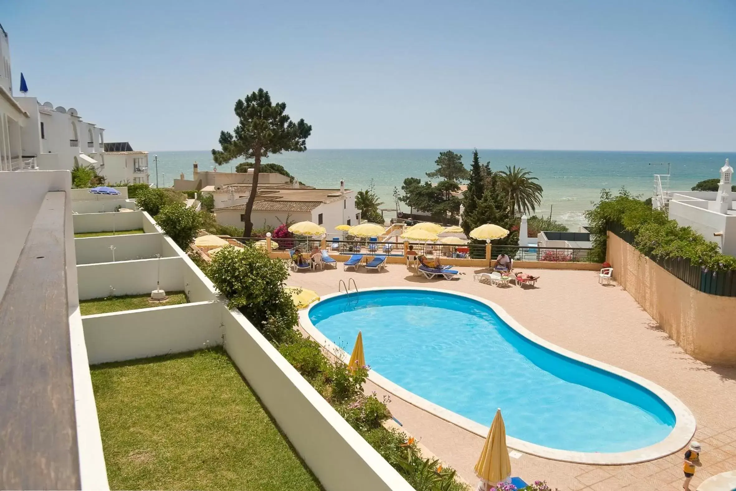 Swimming pool, Pool View in Apartamentos Do Parque