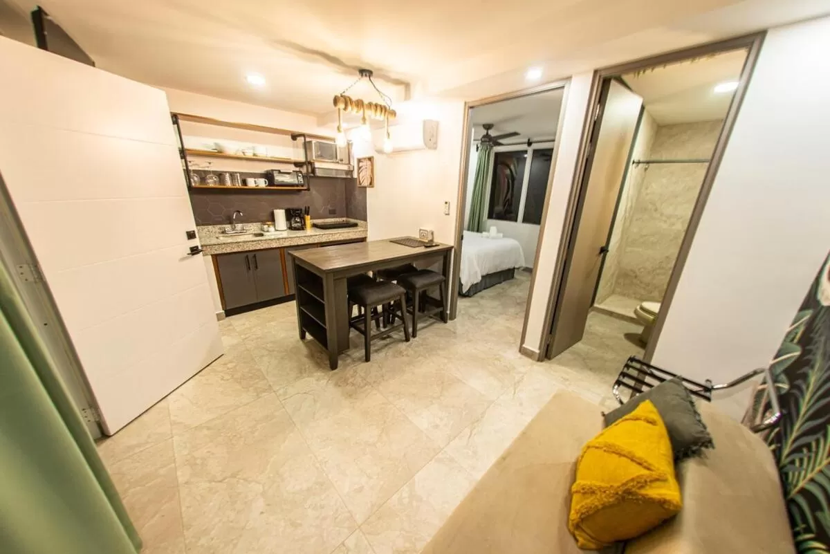 Kitchen/Kitchenette in Kalokacr Summer 101