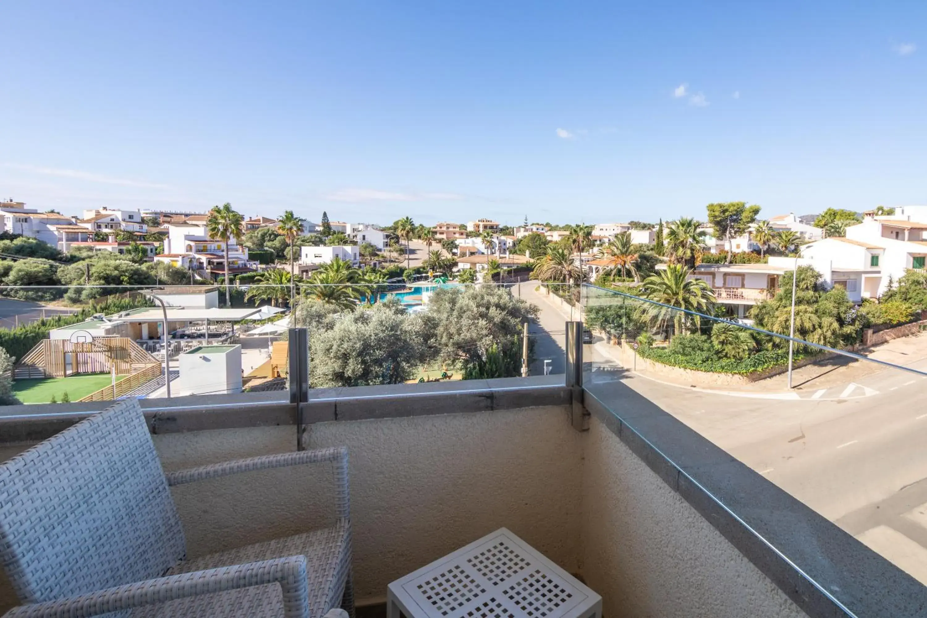 Balcony/Terrace in JS Portocolom Suites