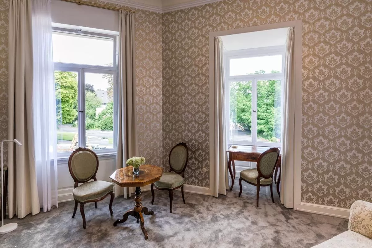 Living room in Hotel Villa Grunewald