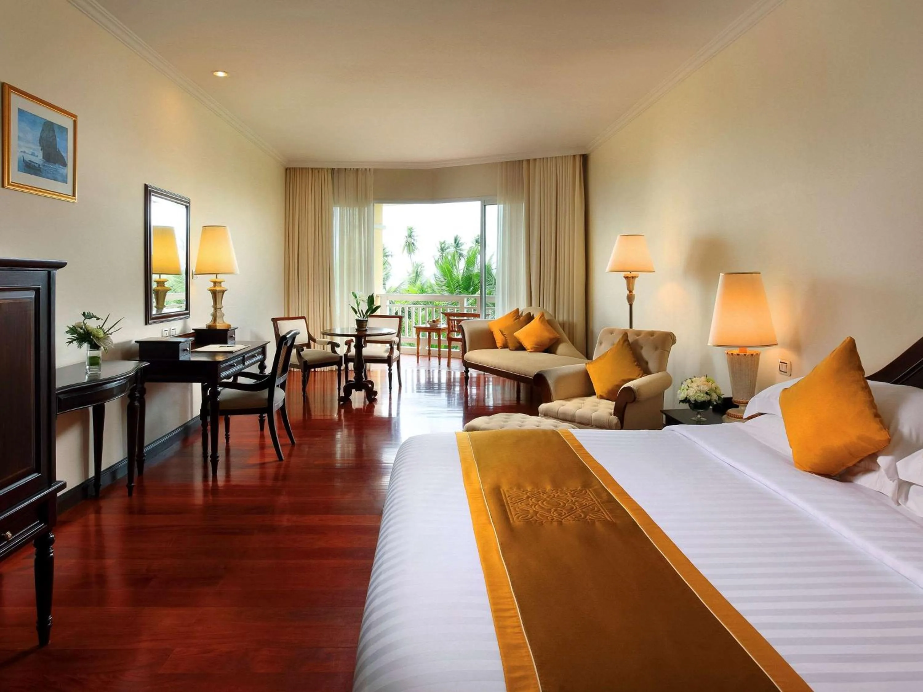 Luxury King Room with Club Access, Pool and Garden View in Sofitel Krabi Phokeethra Golf and Spa Resort