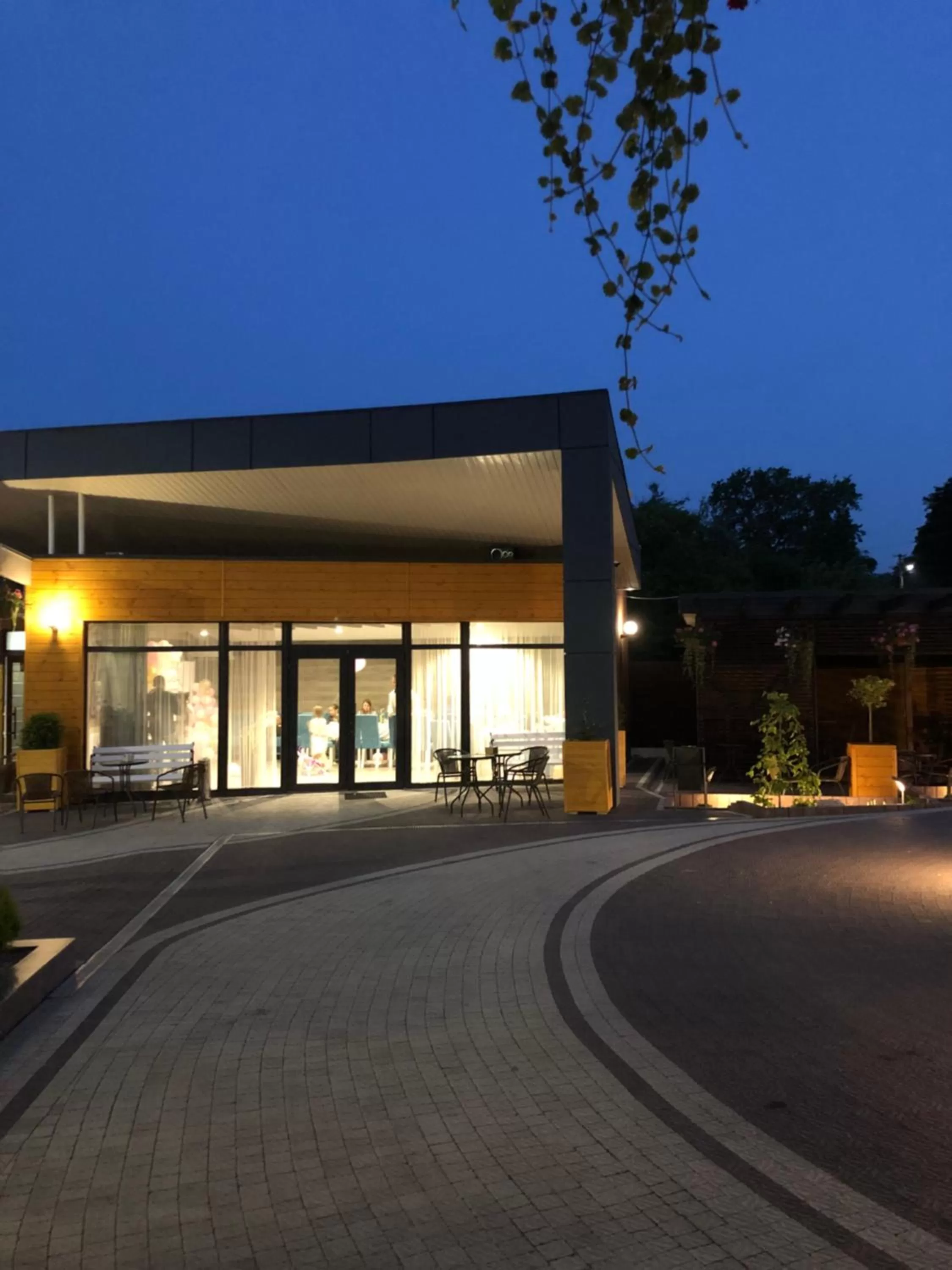 Facade/entrance in Motel Kurortnyy & SPA