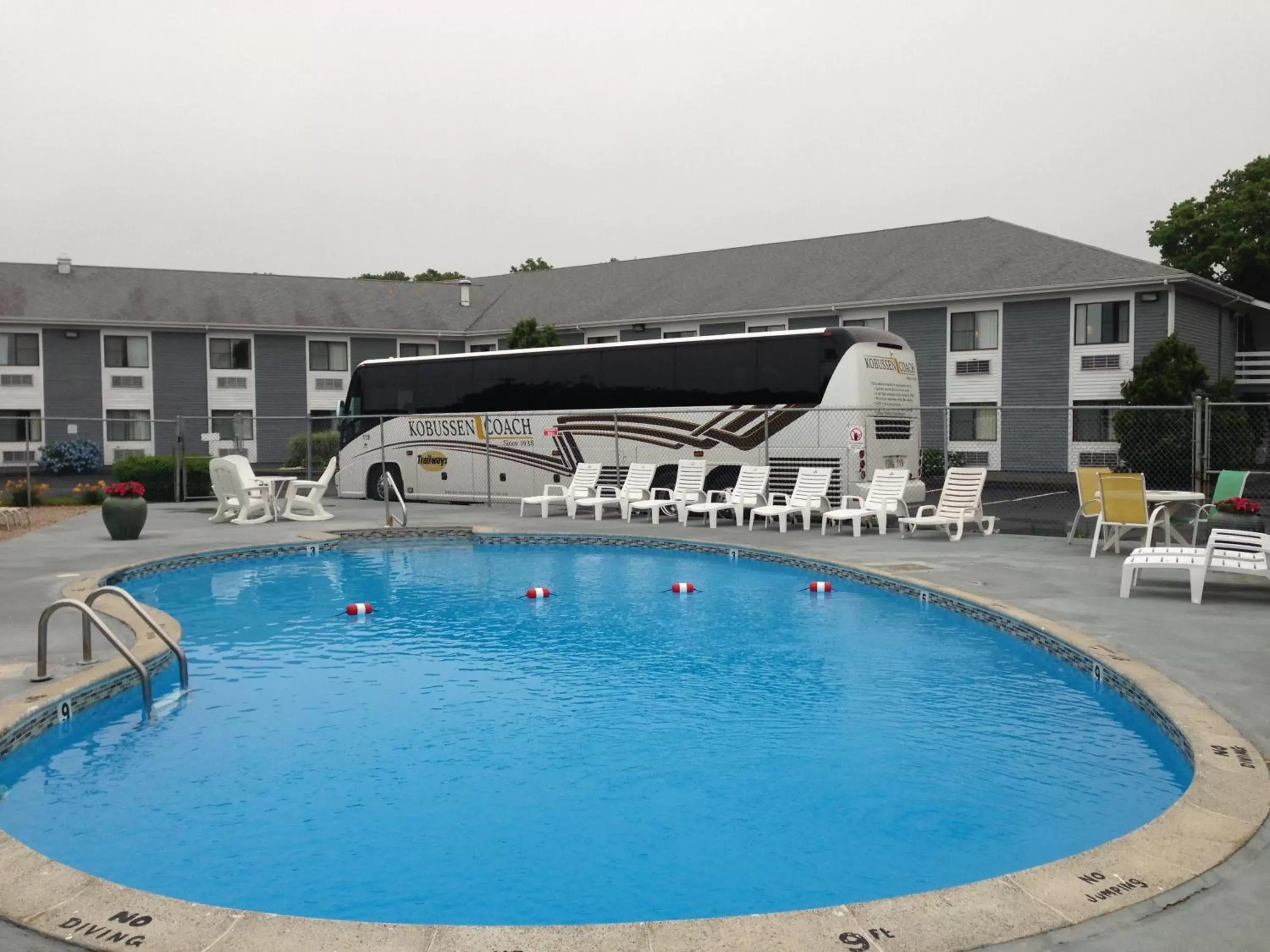 Pool view, Swimming Pool in Ambassador Inn and Suites
