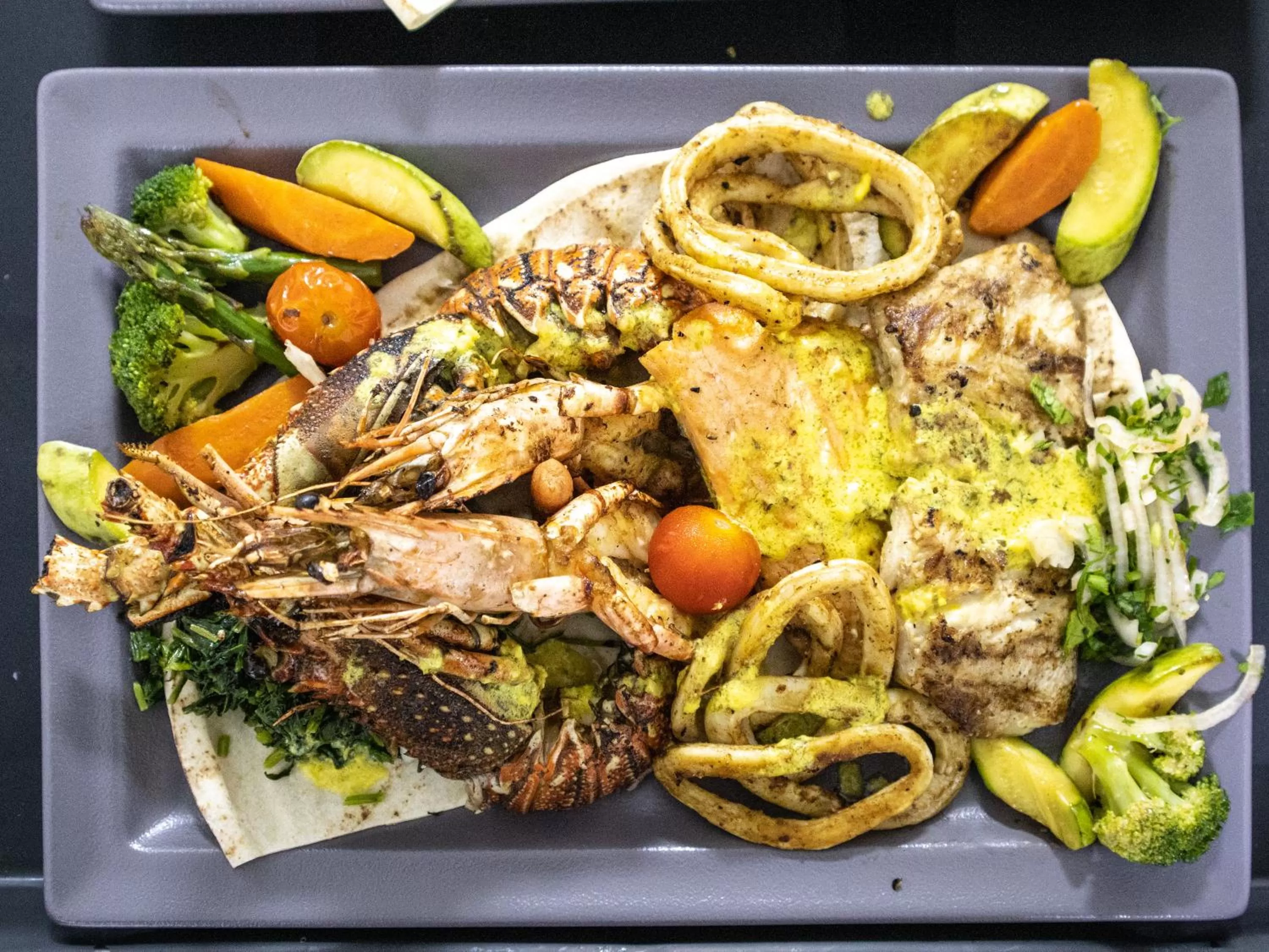 Food close-up in Corniche Hotel Sharjah