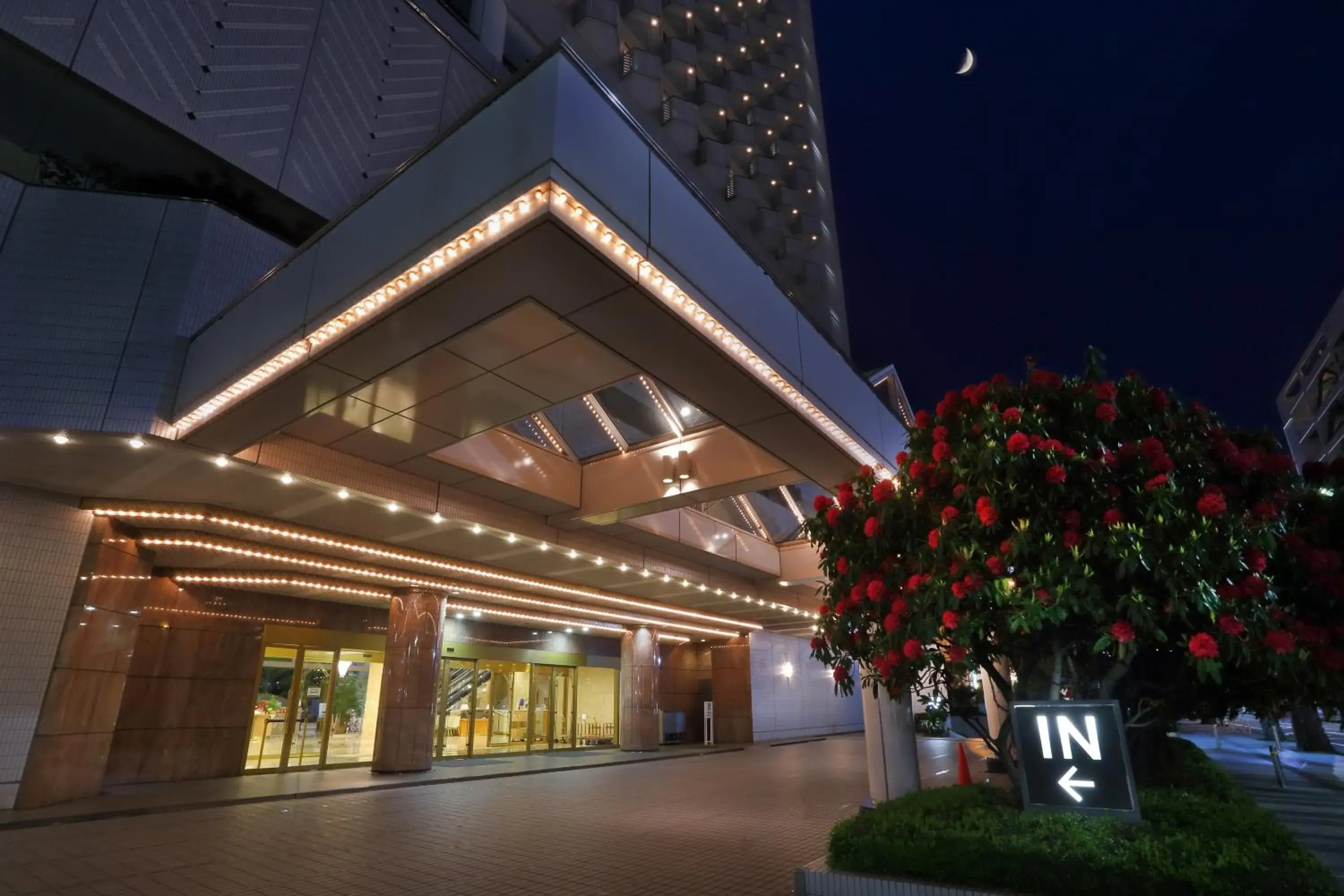 Facade/entrance, Property Building in Hotel Springs Makuhari