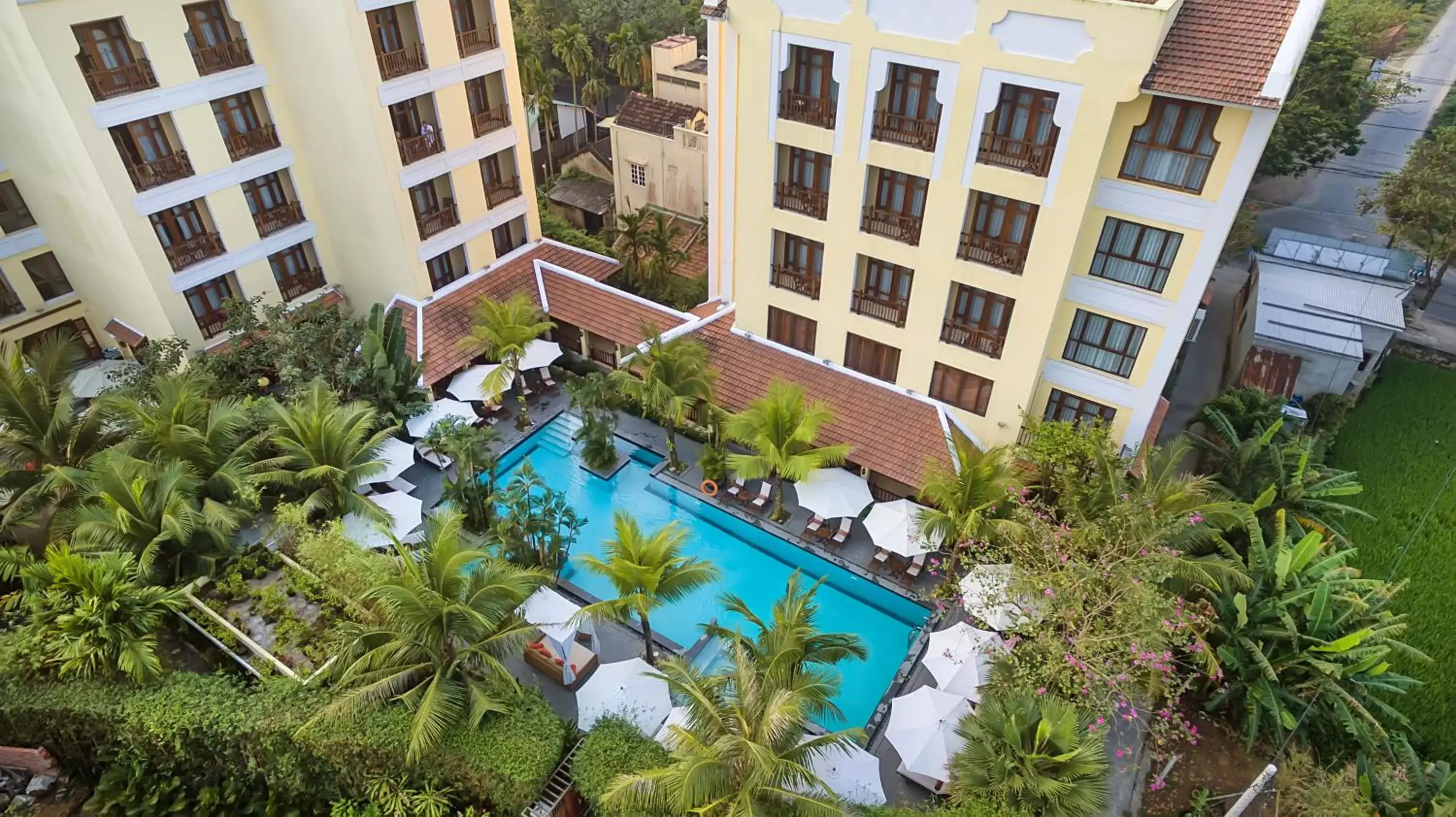 Property building, Pool View in La Siesta Hoi An Resort & Spa