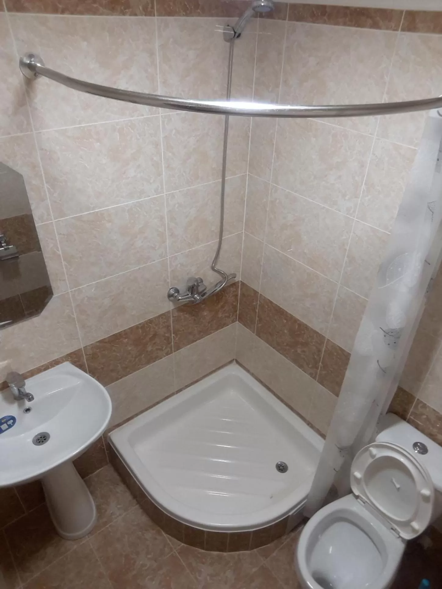 Toilet in Art House Boutique Hotel