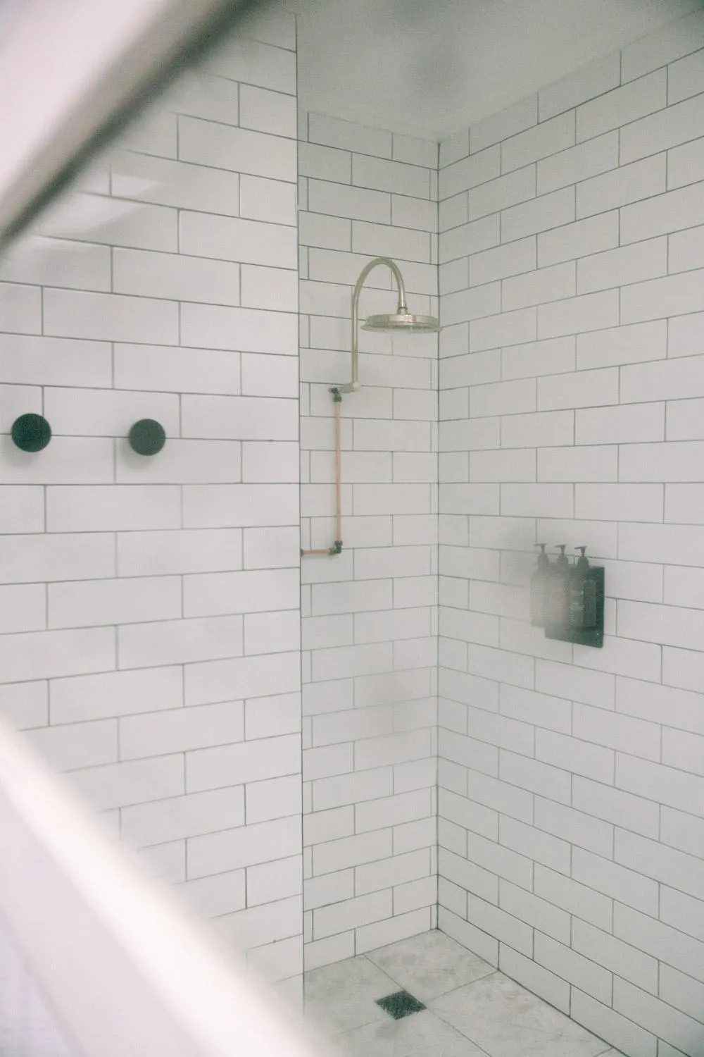 Shower in Links House