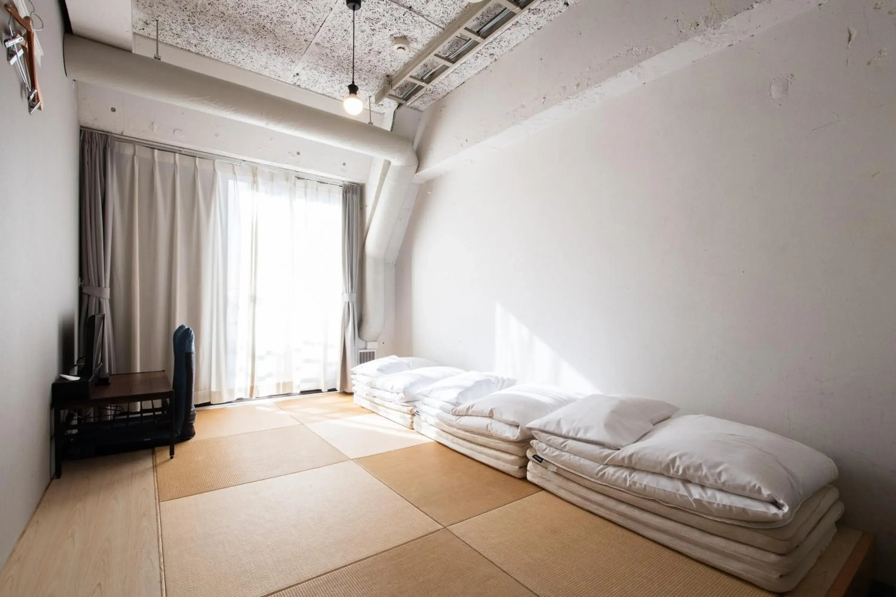 Photo of the whole room, Bed in Imano Tokyo Hostel