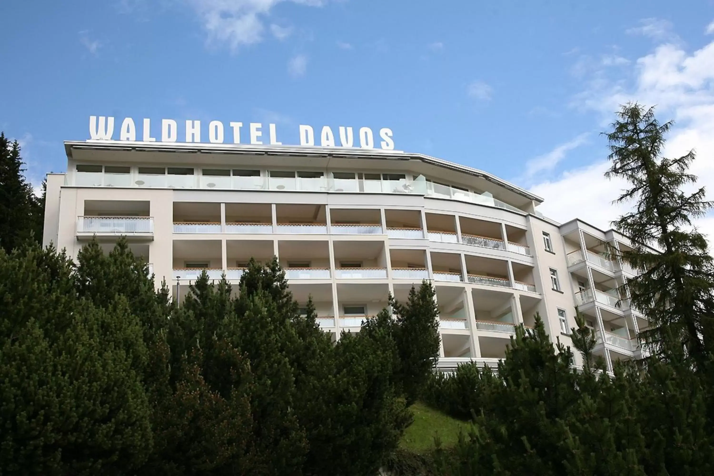 Property Building in Waldhotel & SPA Davos - for body & soul