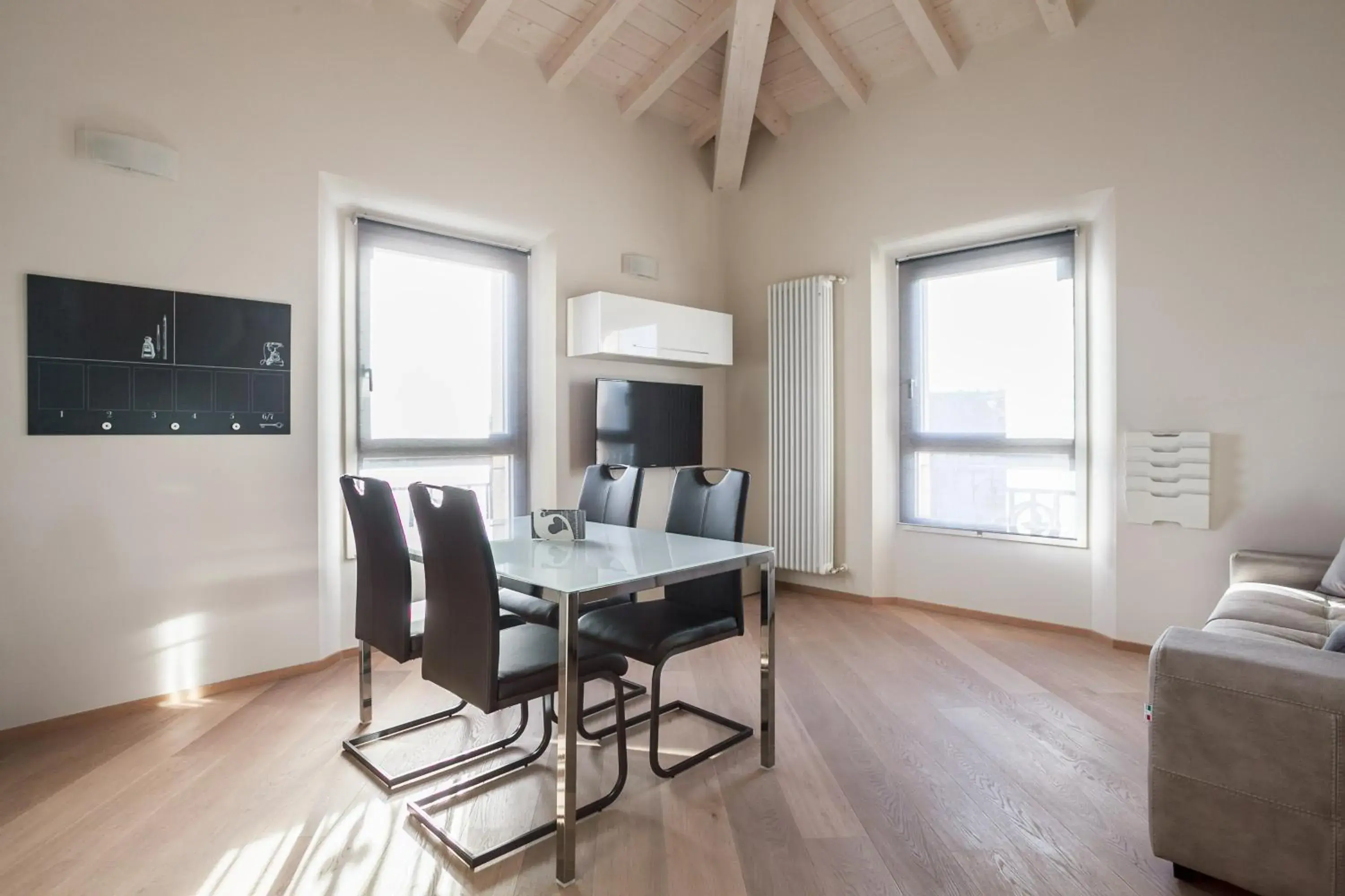 Living room, TV/Entertainment Center in Sant'Orsola Suites Apartments