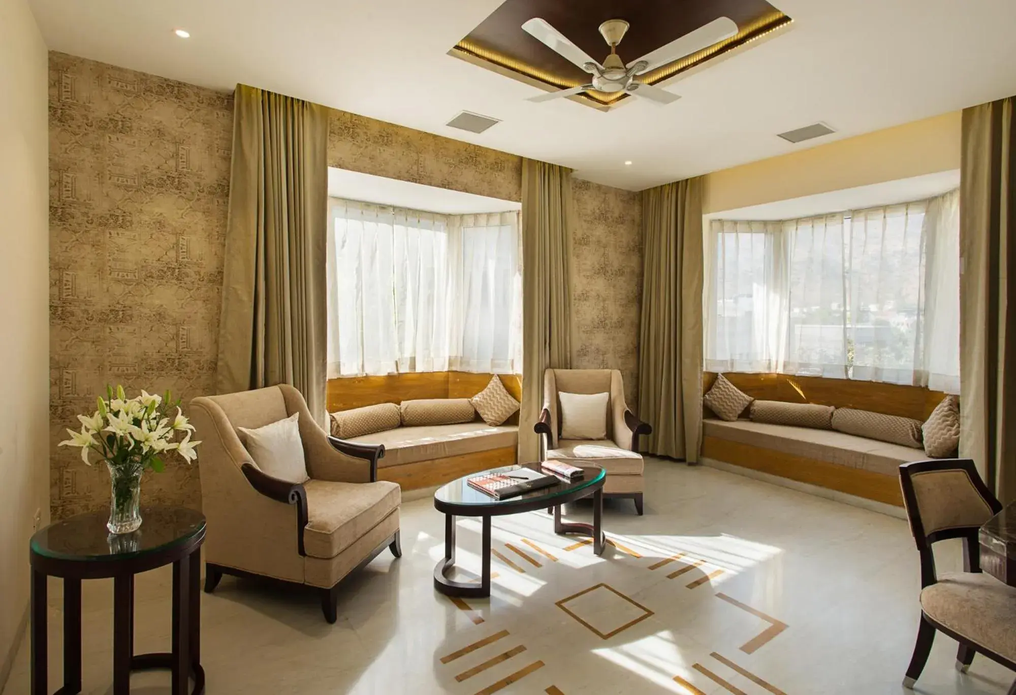 Living room in KK Royal Hotel & Convention Centre Living room in KK Royal Hotel & Convention Centre