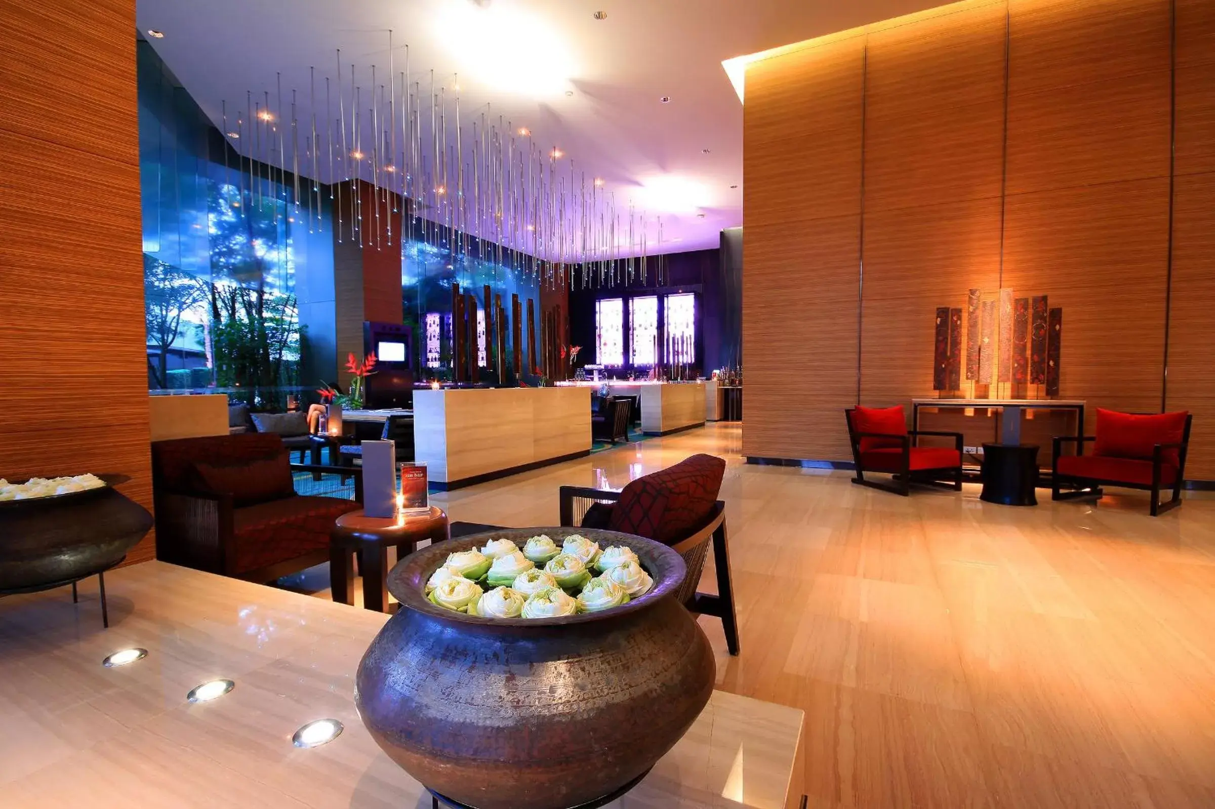 Lobby or reception in JC KEVIN SATHORN BANGKOK HOTEL (SHA Plus)