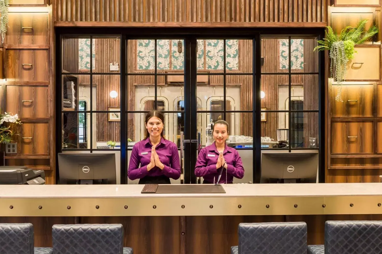 Staff in XQ Pattaya Hotel