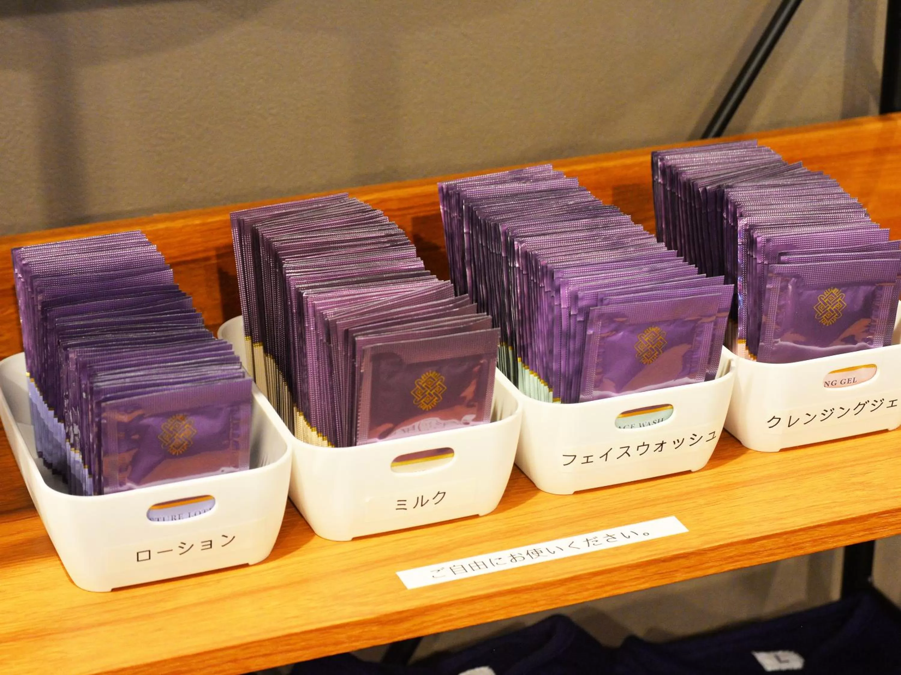 wardrobe in LC Goryokaku Hotel