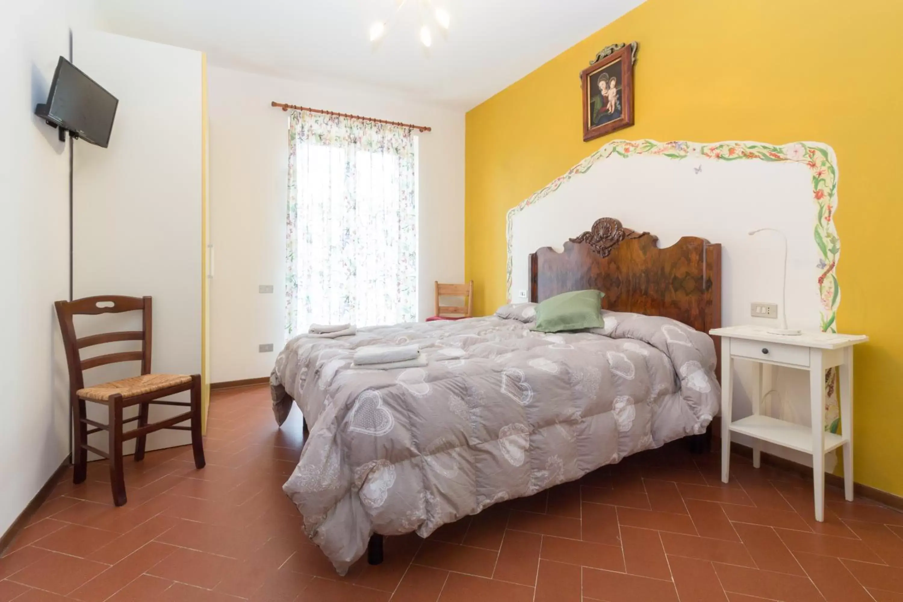 Balcony/Terrace, Bed in B&B Dimora Morelli