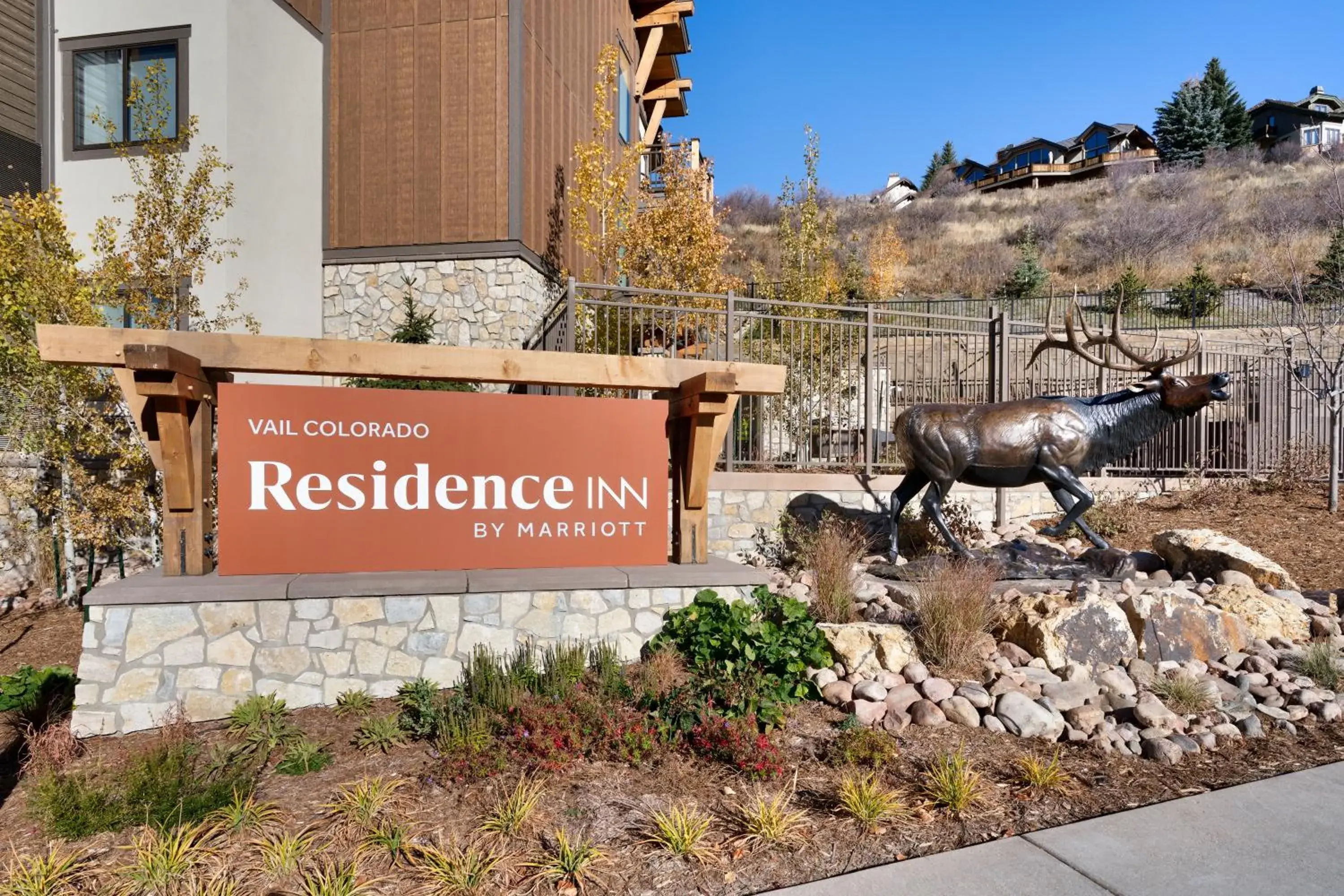 Facade/entrance in Residence Inn by Marriott Vail