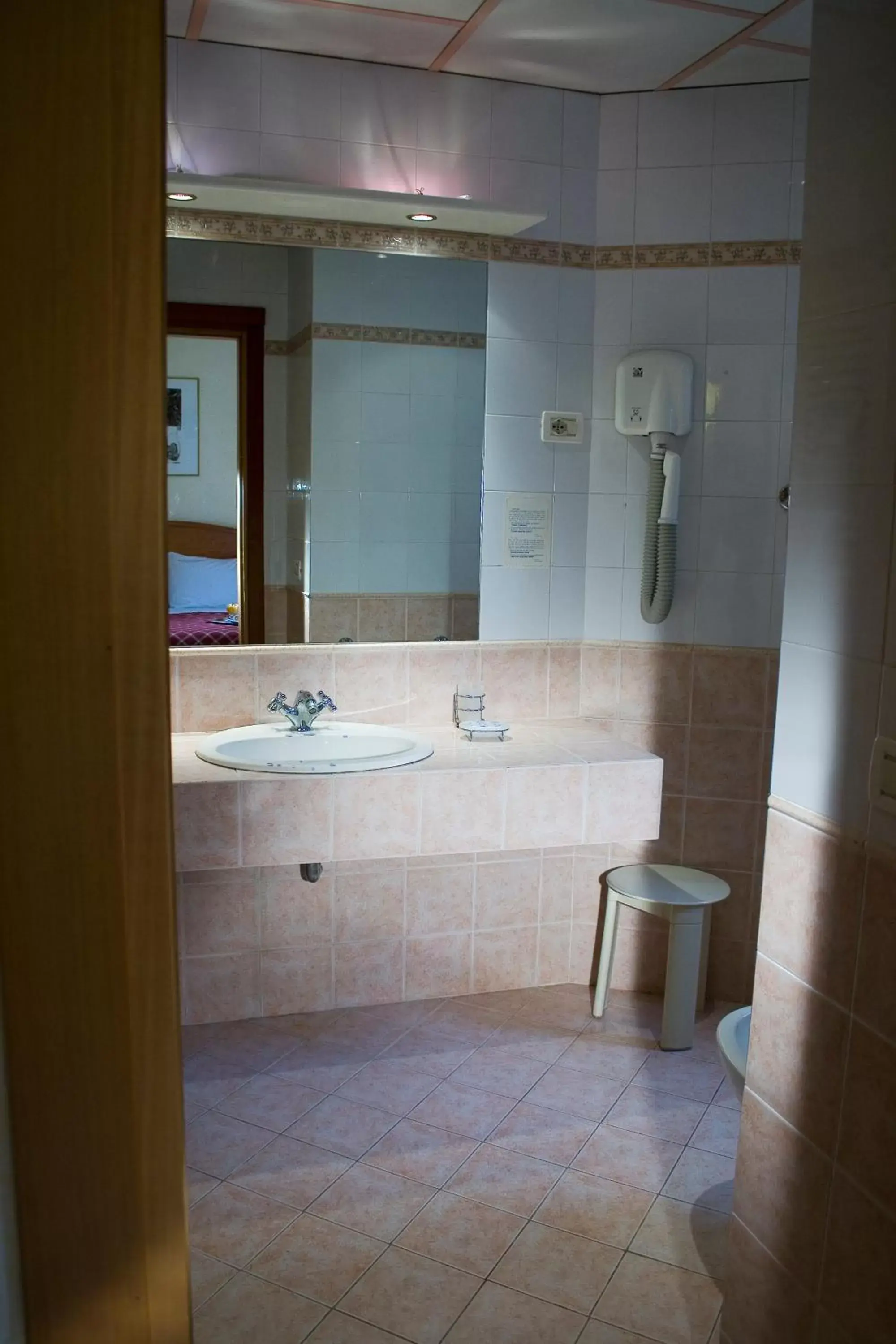 Bathroom in Hotel Delle Muse