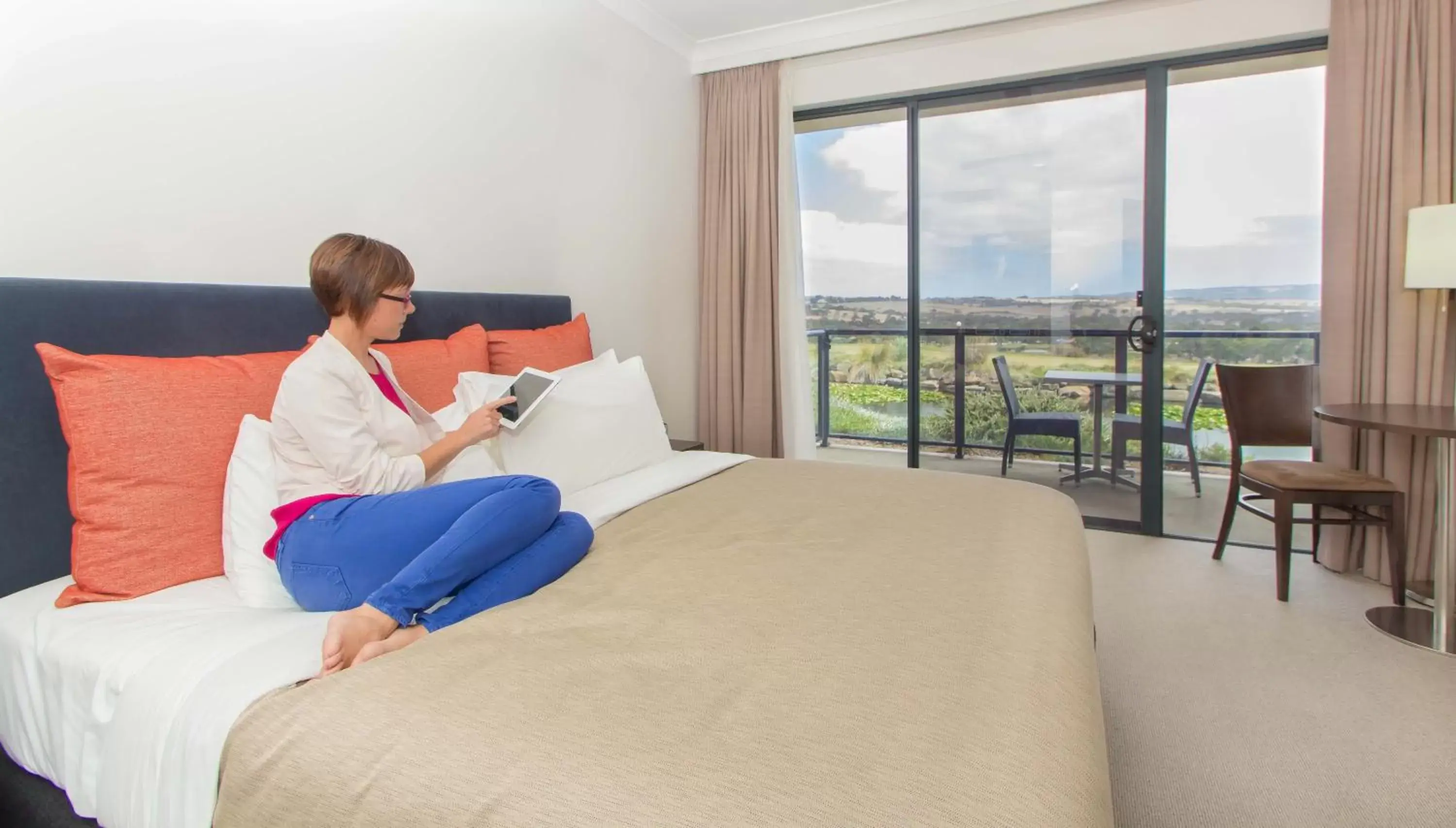 Bedroom in McCracken Country Club