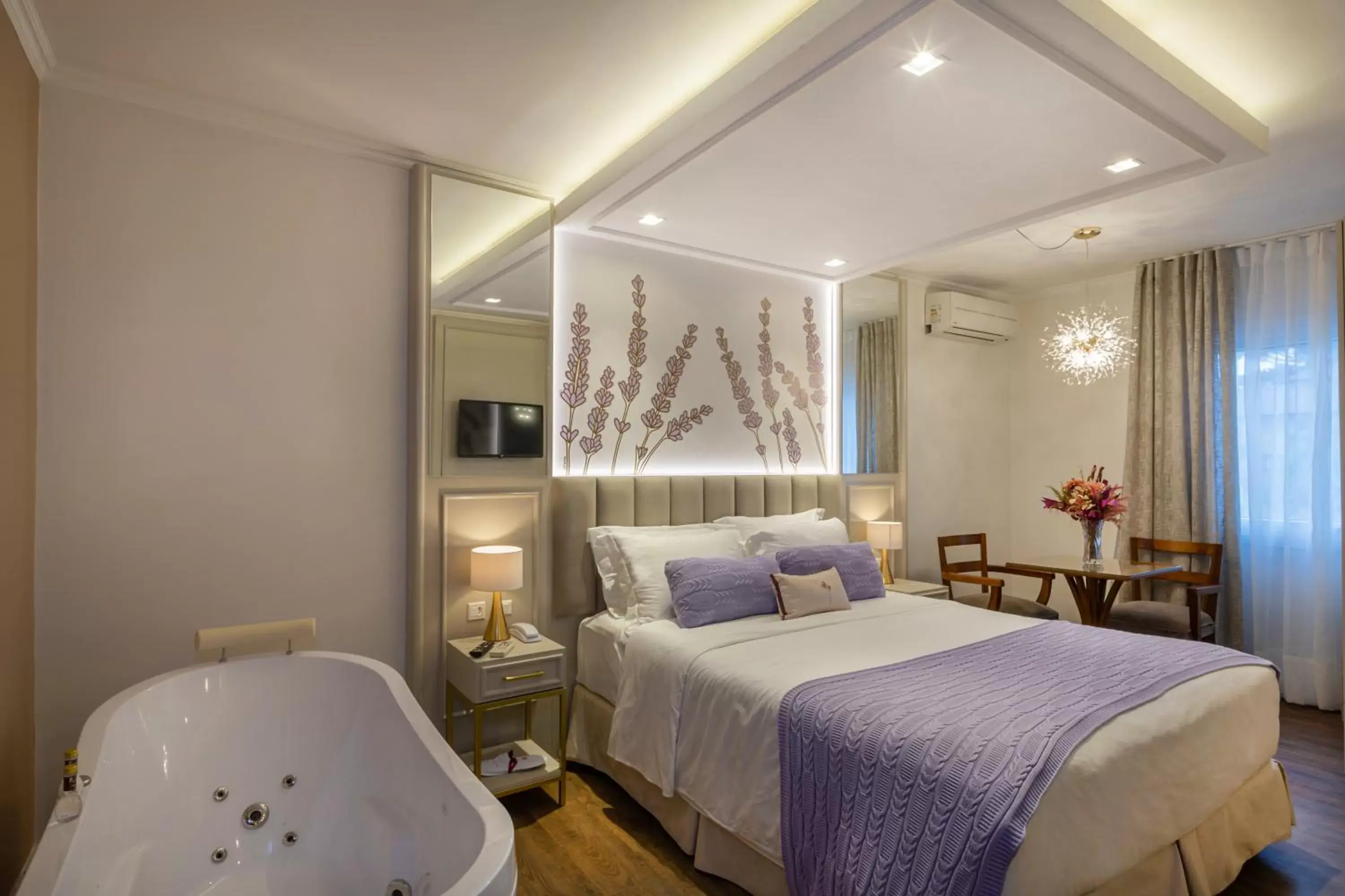 Bed in Blumen Hotel Boutique Bed in Blumen Hotel Boutique