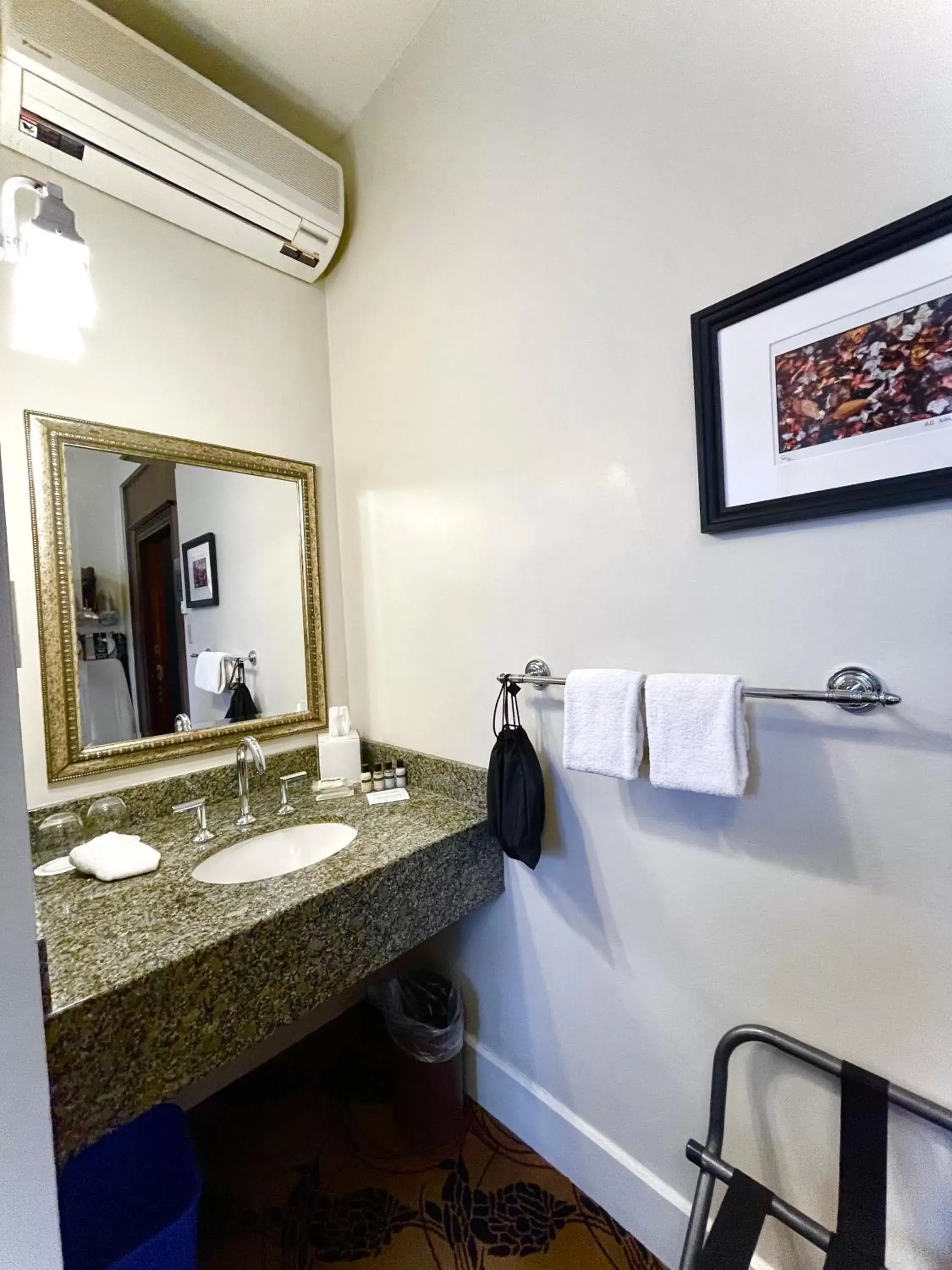 Bathroom in Hotel Manoir D'Auteuil