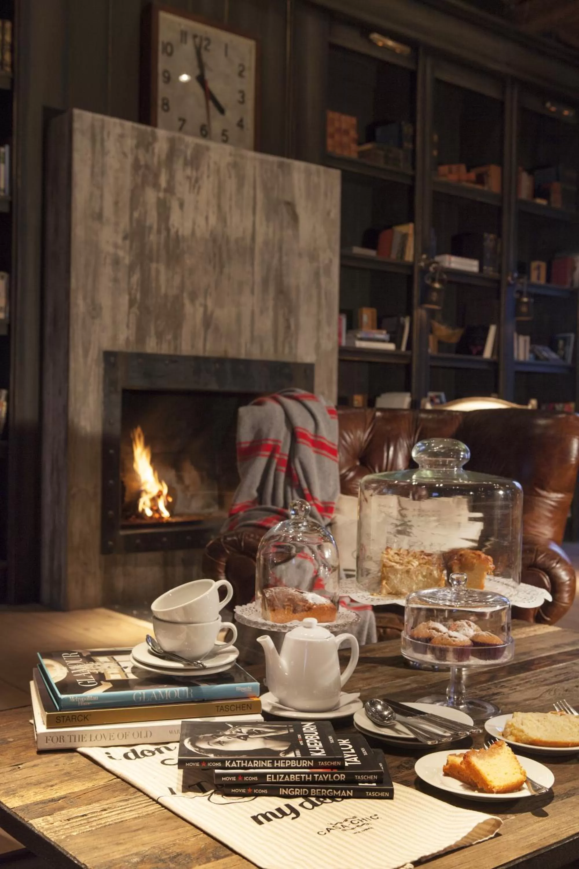 Food close-up in Casa Chic Carmelo