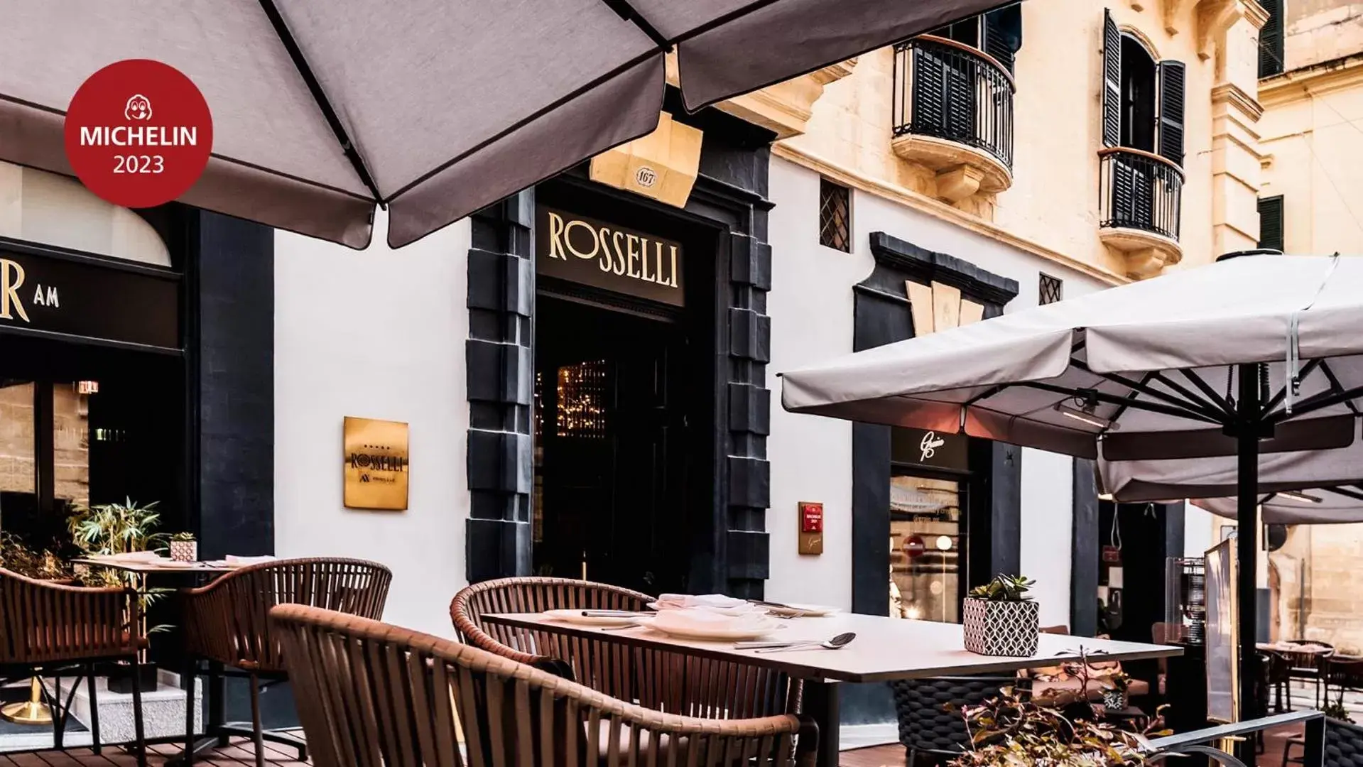 Restaurant/places to eat in Rosselli