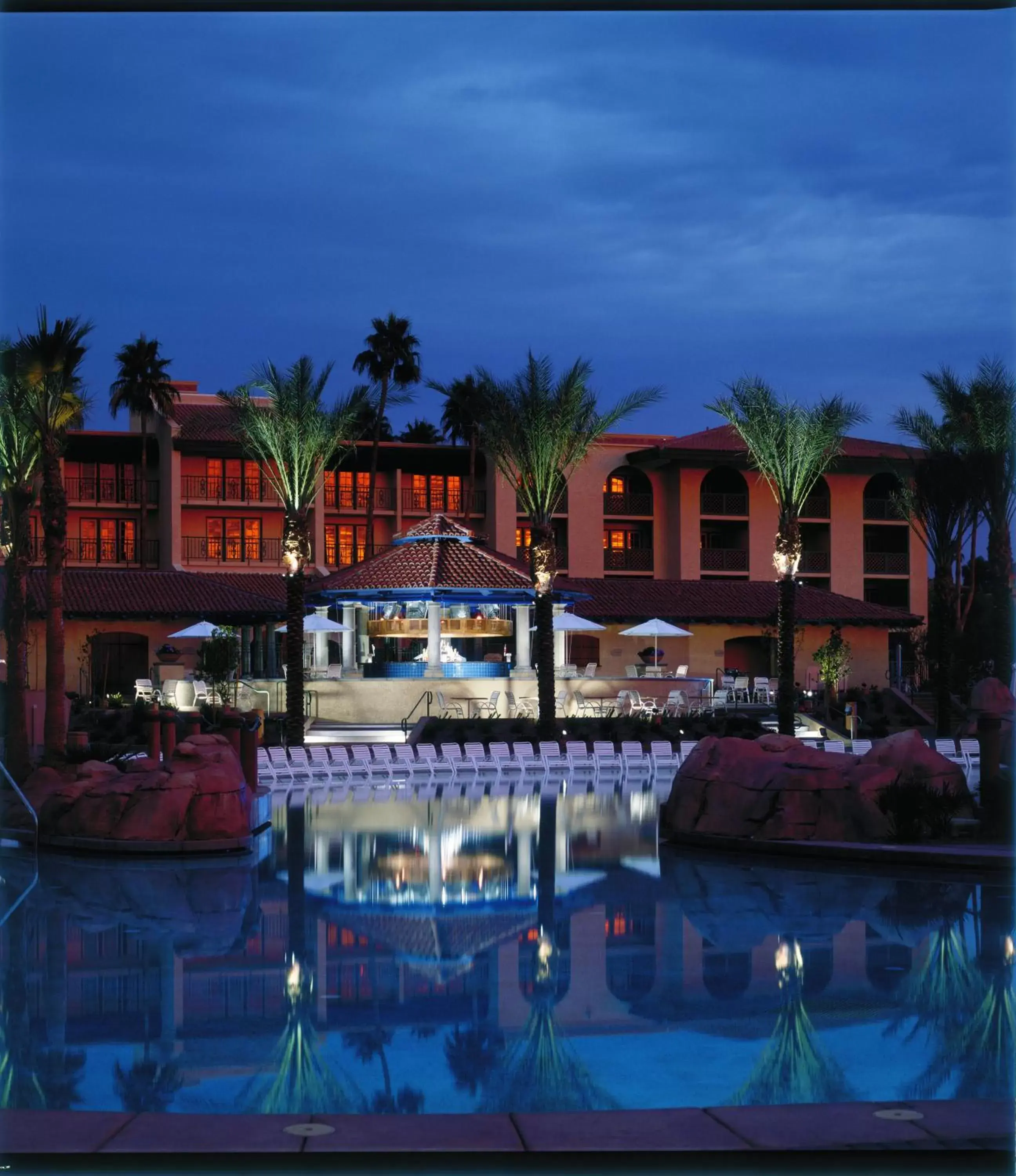 Night, Swimming Pool in Arizona Grand Resort