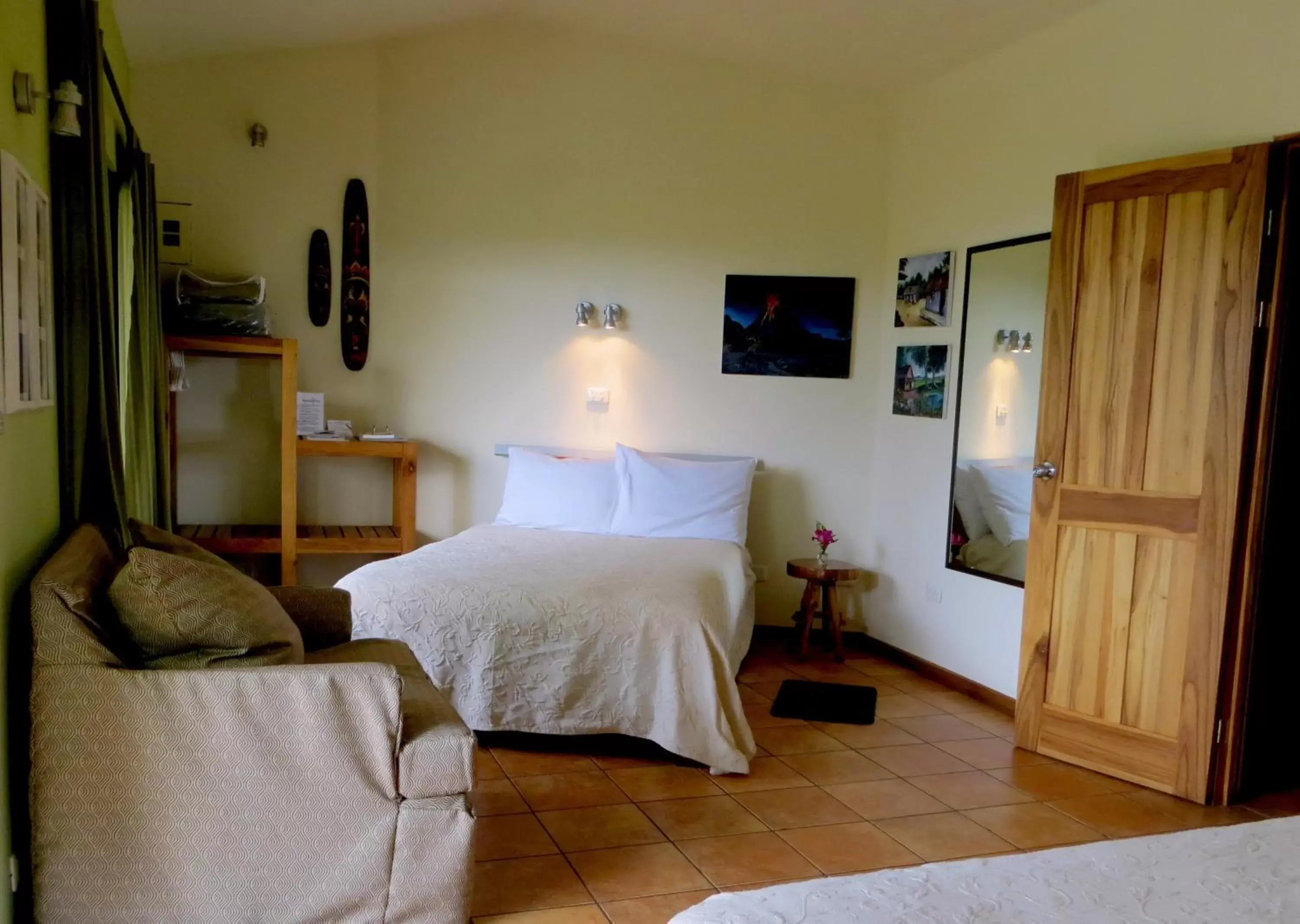 Bedroom, Bed in Pura Vida Hotel