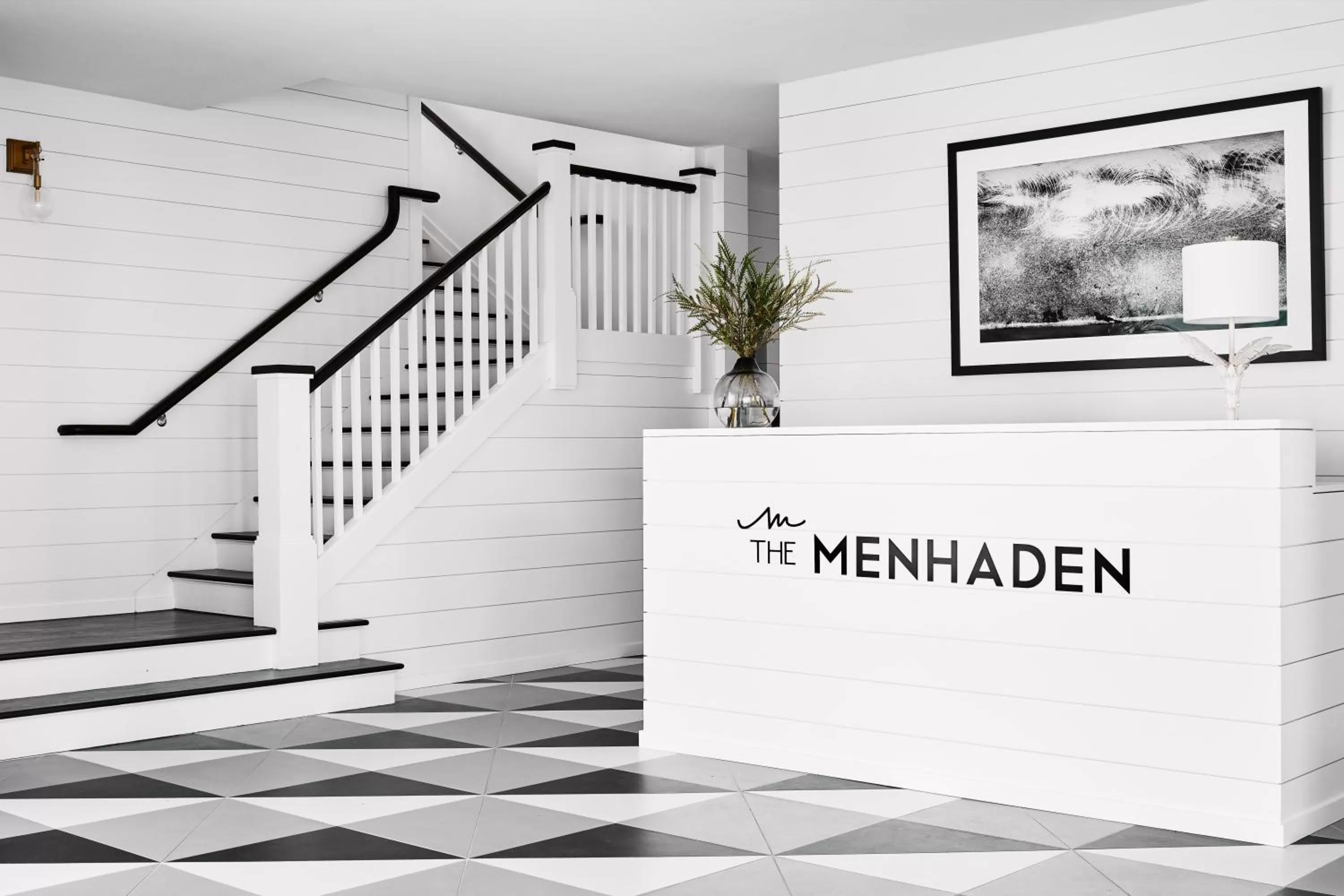 Facade/entrance in The Menhaden Hotel