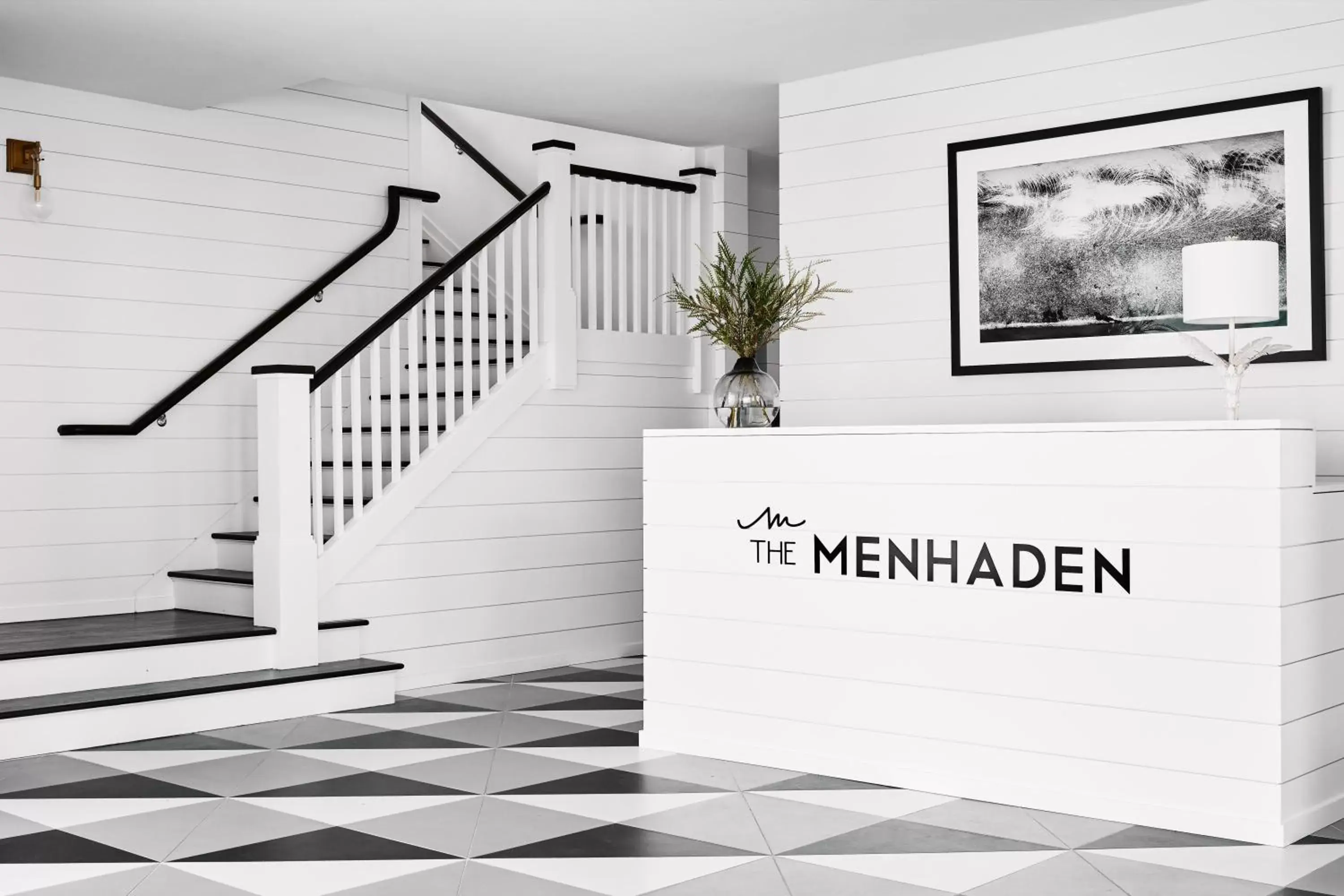 Facade/entrance in The Menhaden Hotel