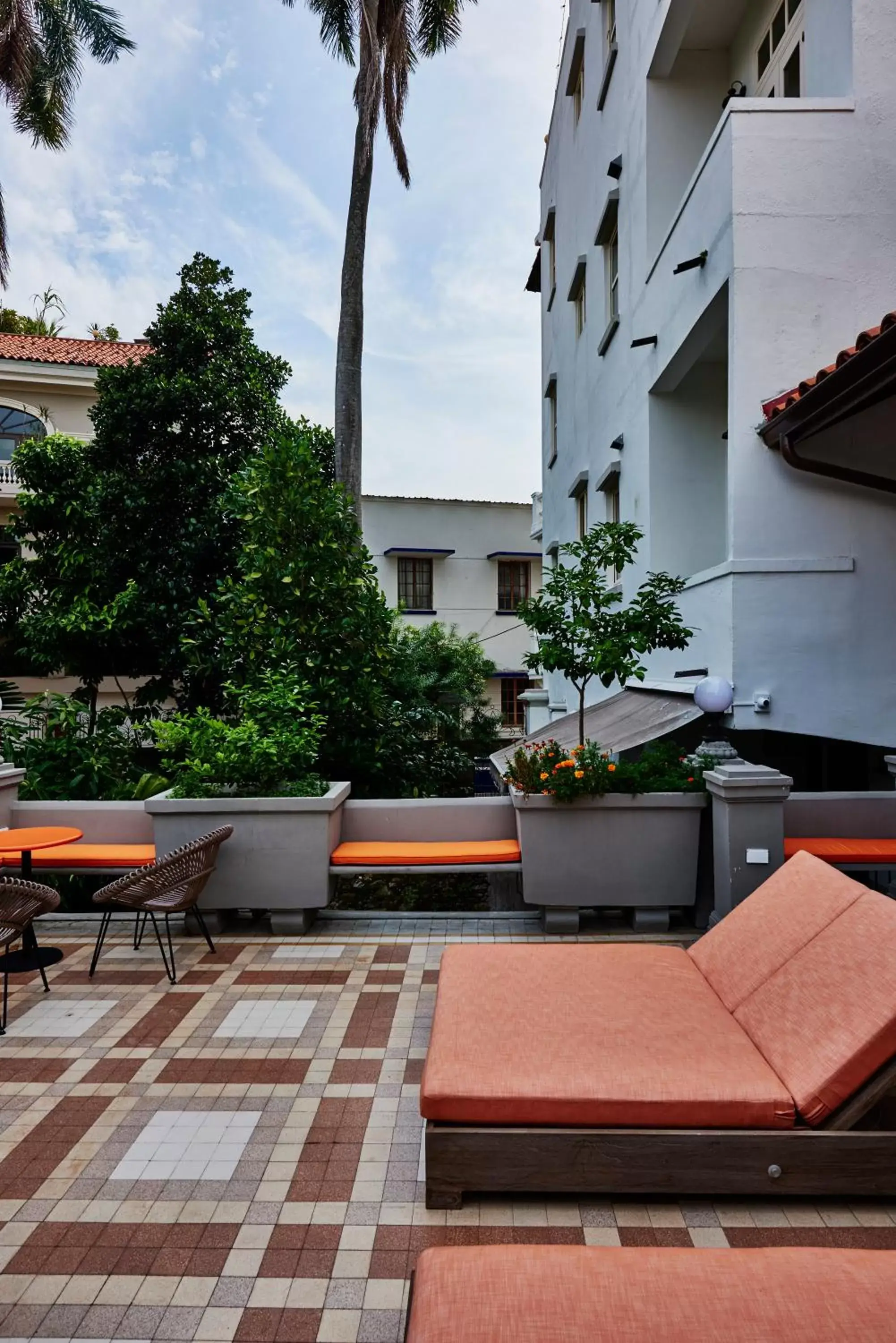 Balcony/Terrace in Las Clementinas