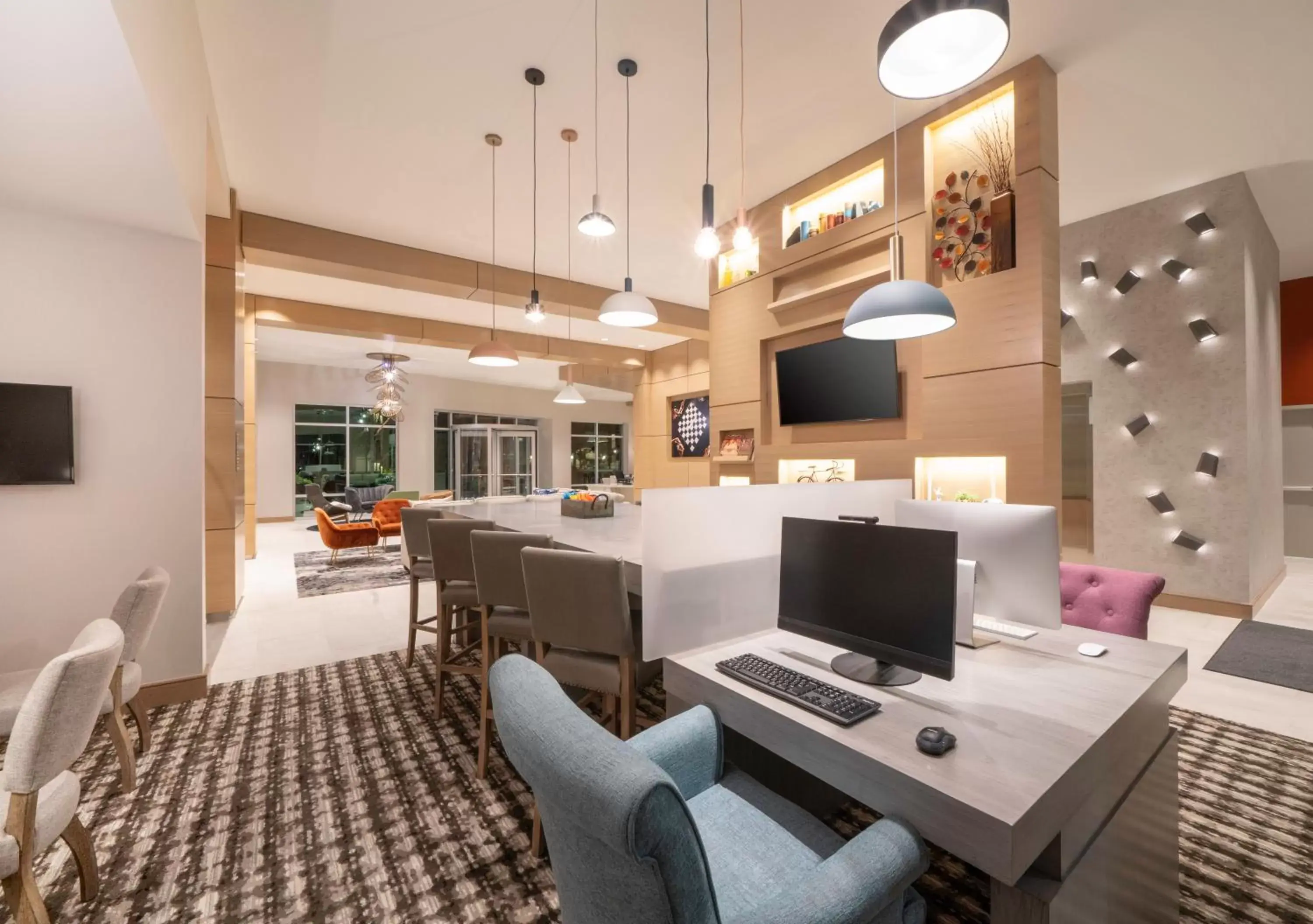 Lobby or reception in Hyatt Place Sandestin at Grand Blvd Lobby or reception in Hyatt Place Sandestin at Grand Blvd