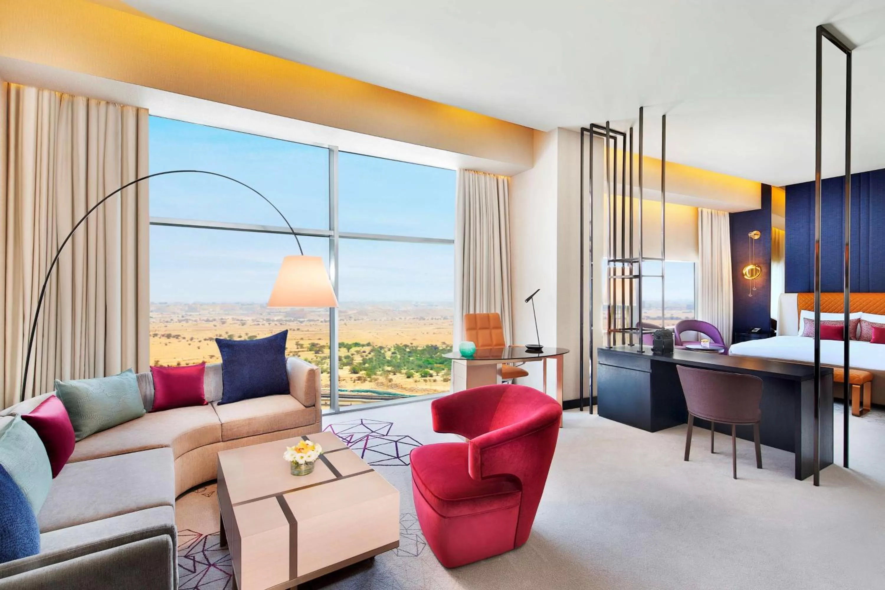 Deluxe King Suite in AlRayyan Hotel Doha, Curio Collection by Hilton