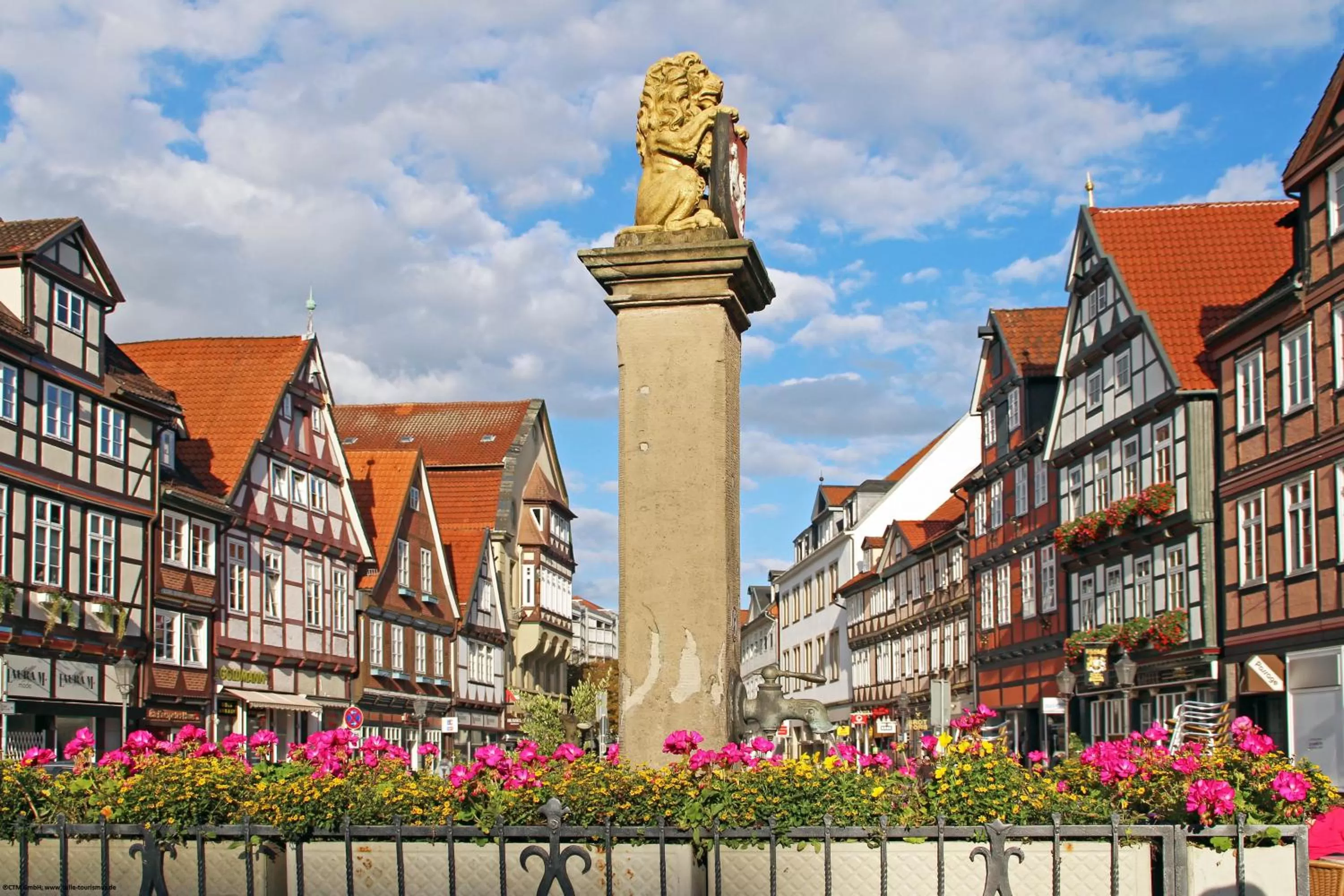 Nearby landmark in Heidekönig Hotel Celle