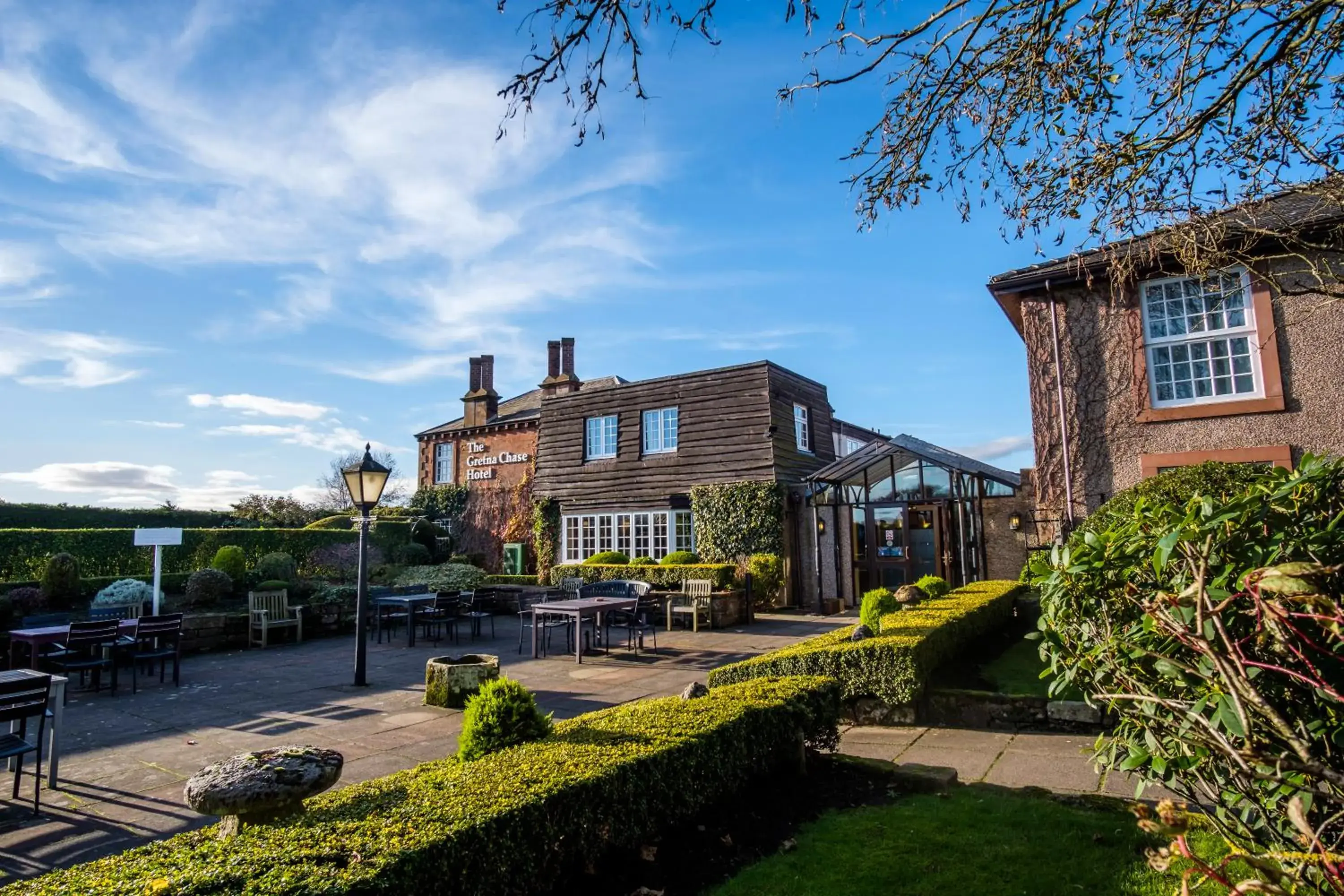 Property Building in The Gretna Chase Hotel