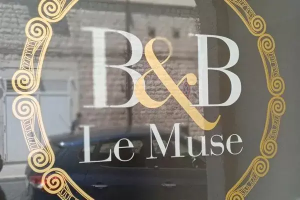 Property Logo/Sign in B&B LE MUSE